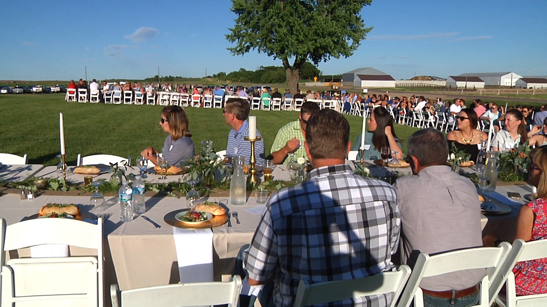 Farmers share conversation with consumers at Farm to Fork dinner - Vimarsana News