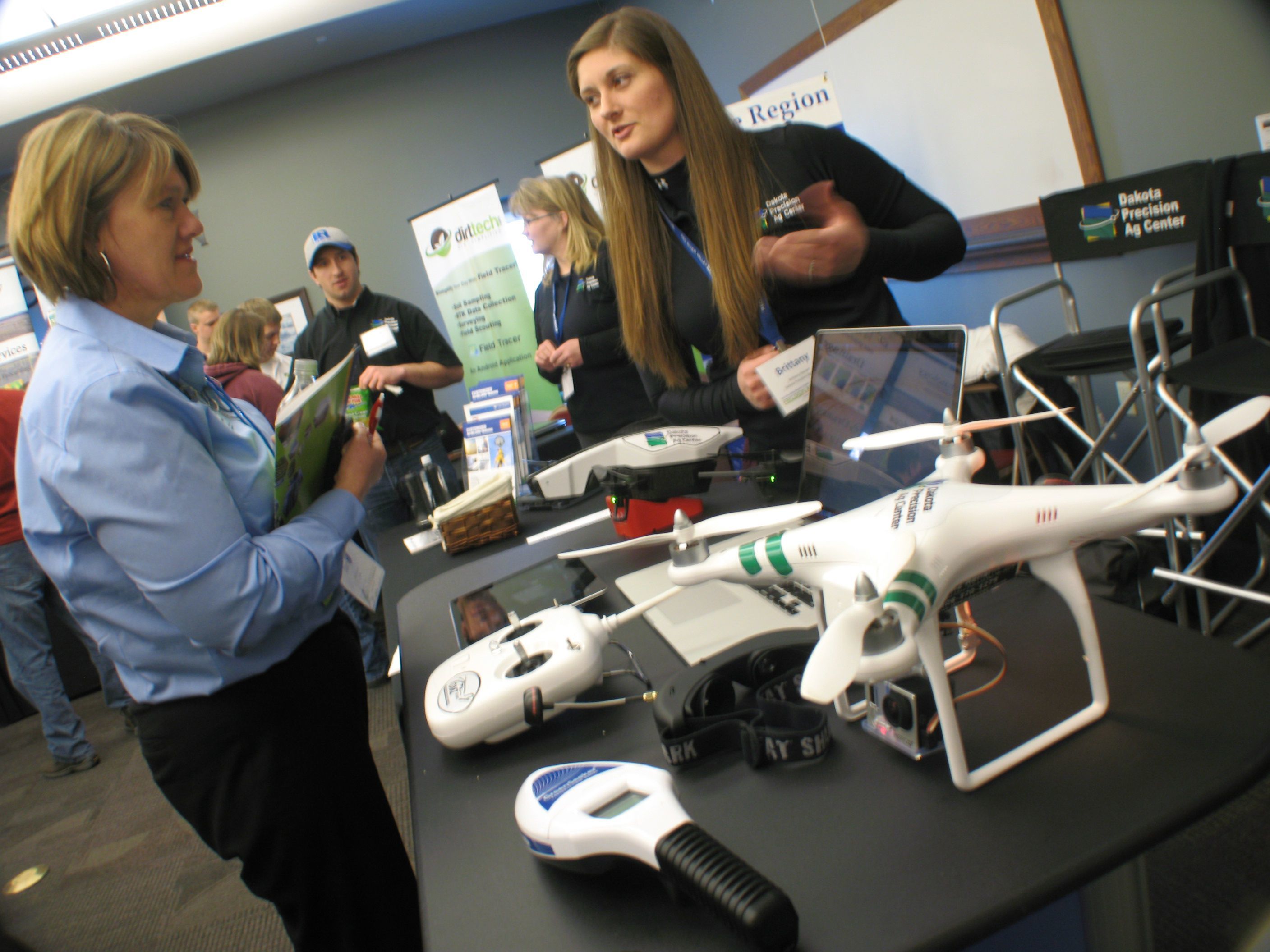 Drones for farms a challenge, but popular topic at Precision Ag Summit - Vimarsana News