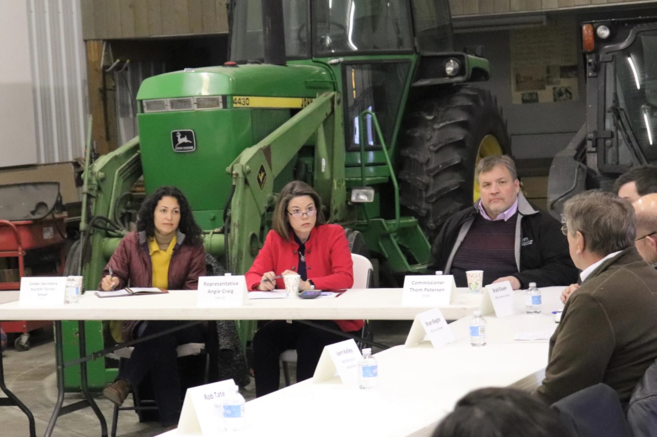 Biofuels discussion bring Biden administration official to Minnesota - Vimarsana News