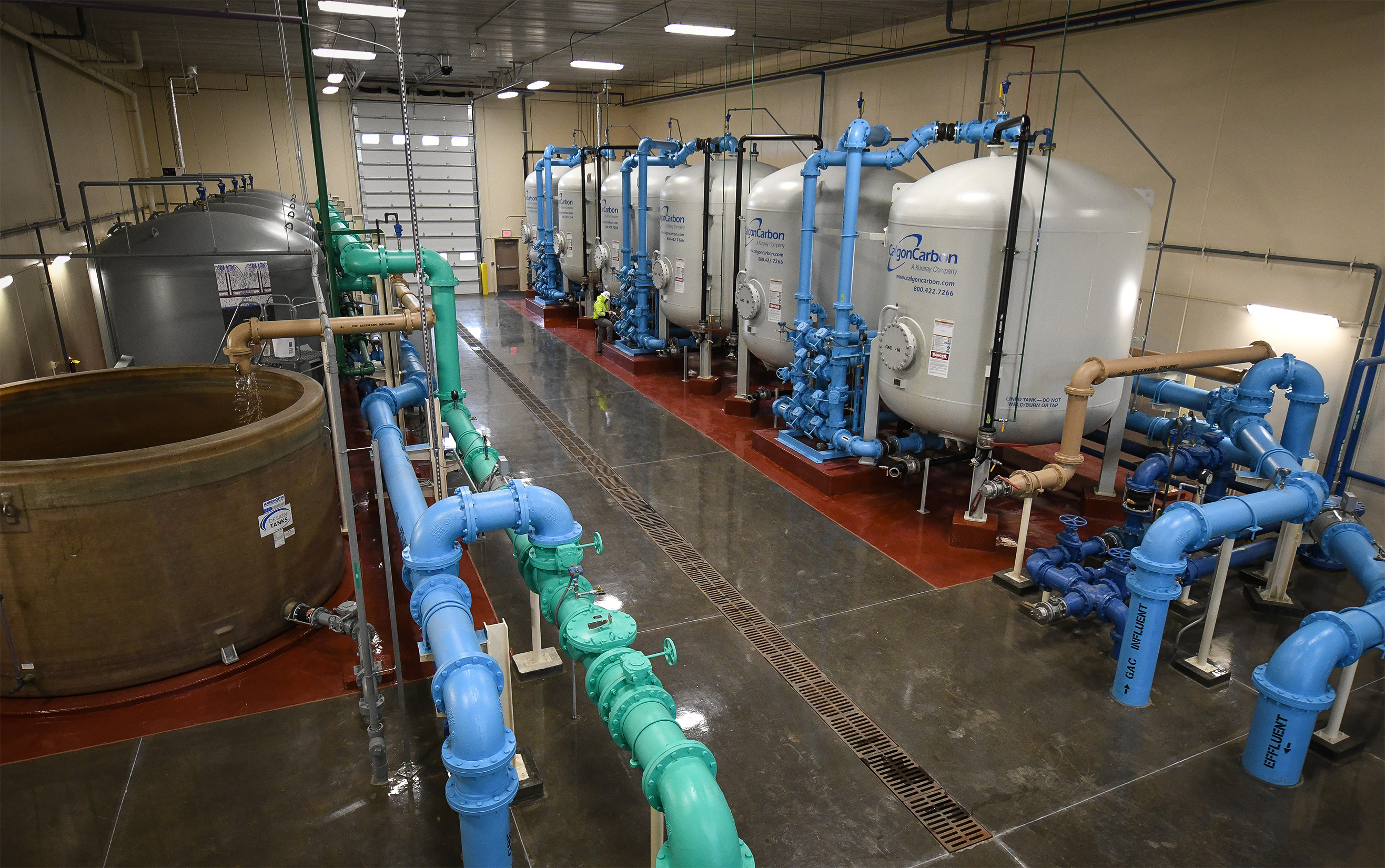 Bemidji water treatment plant wins engineering award - Vimarsana News