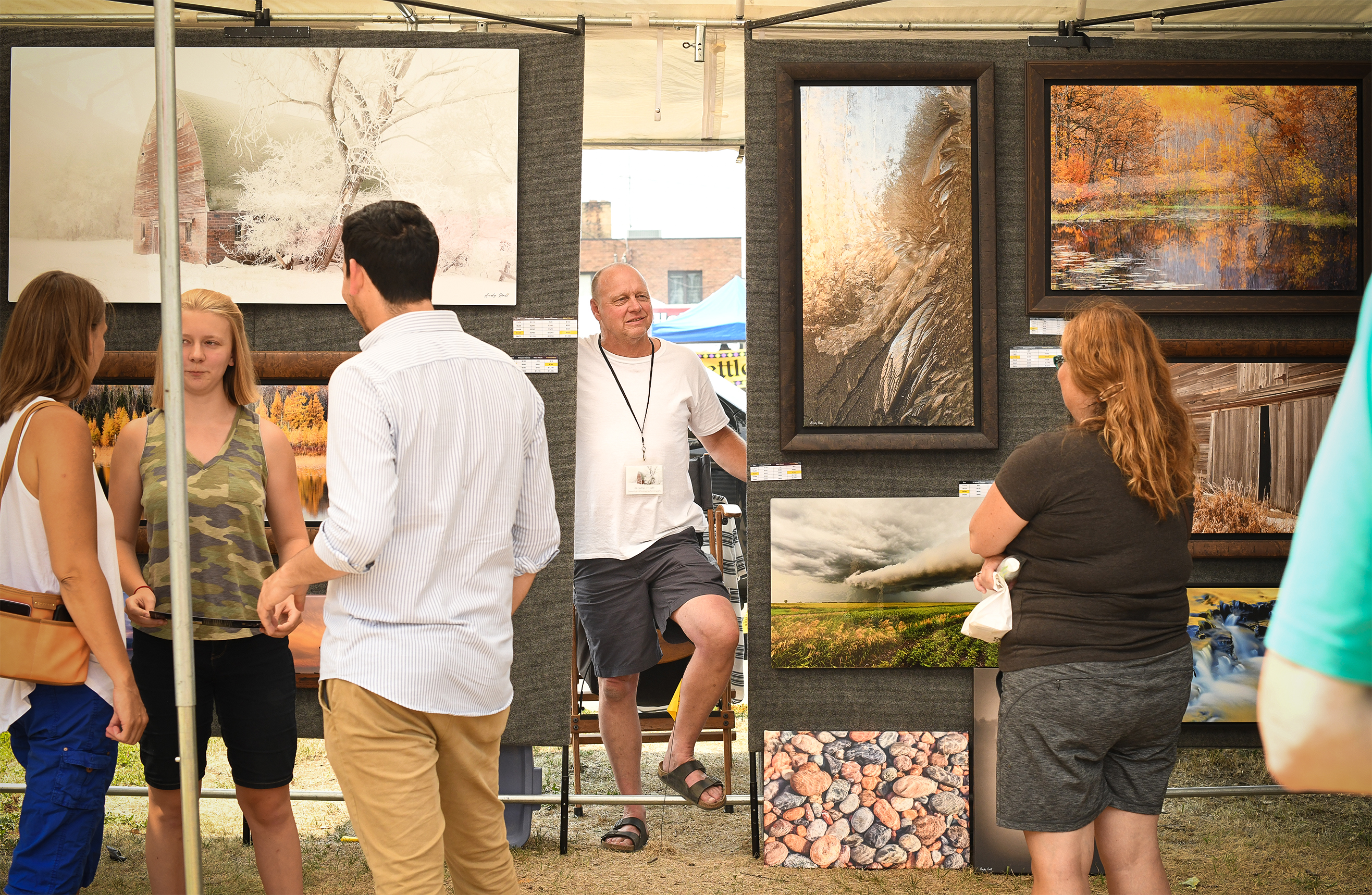 Watermark Art Festival to unveil new additions for 54th annual event - Vimarsana News