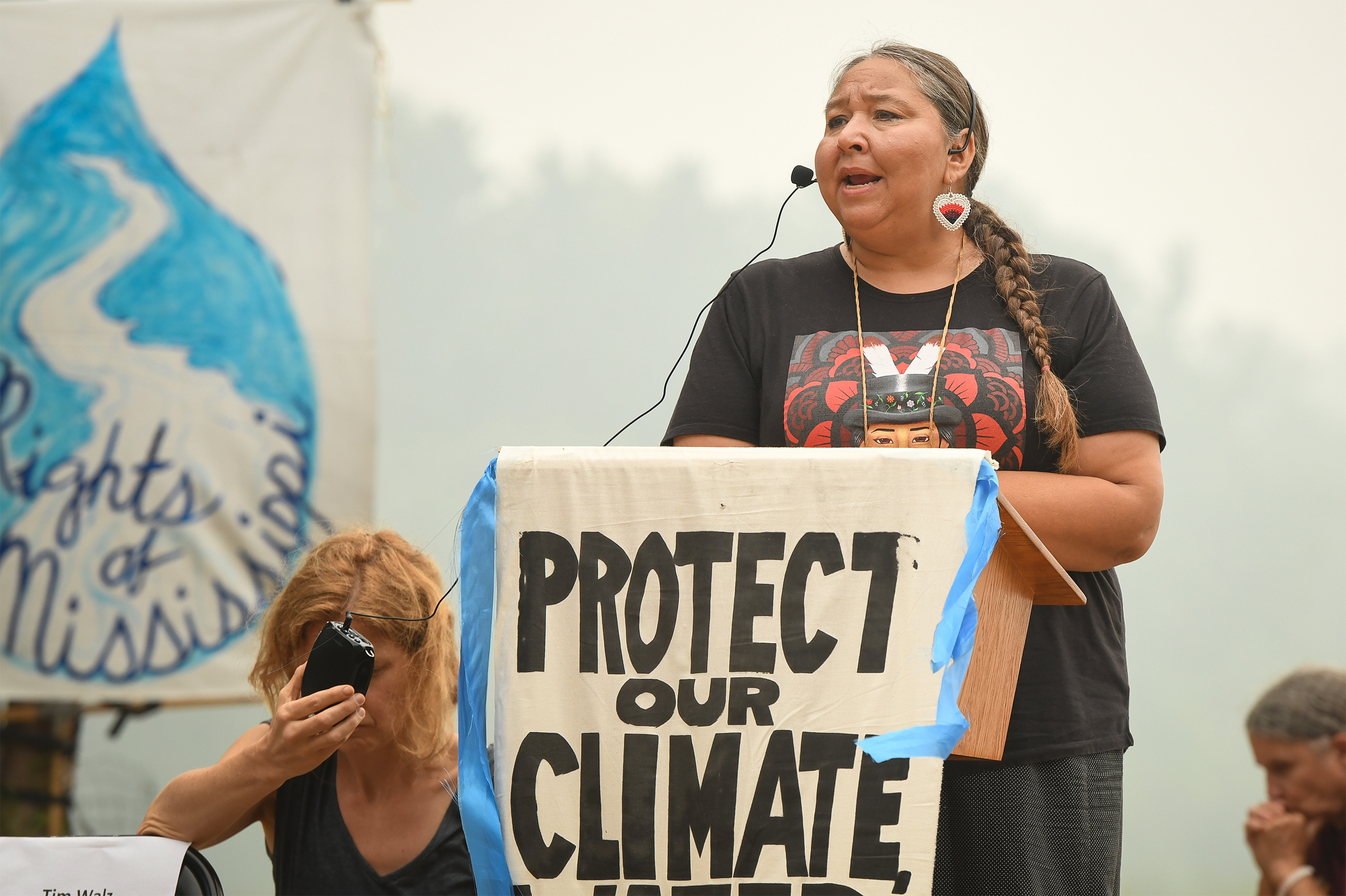 Line 3 opposition tours Mississippi Headwaters amid drought - Vimarsana News