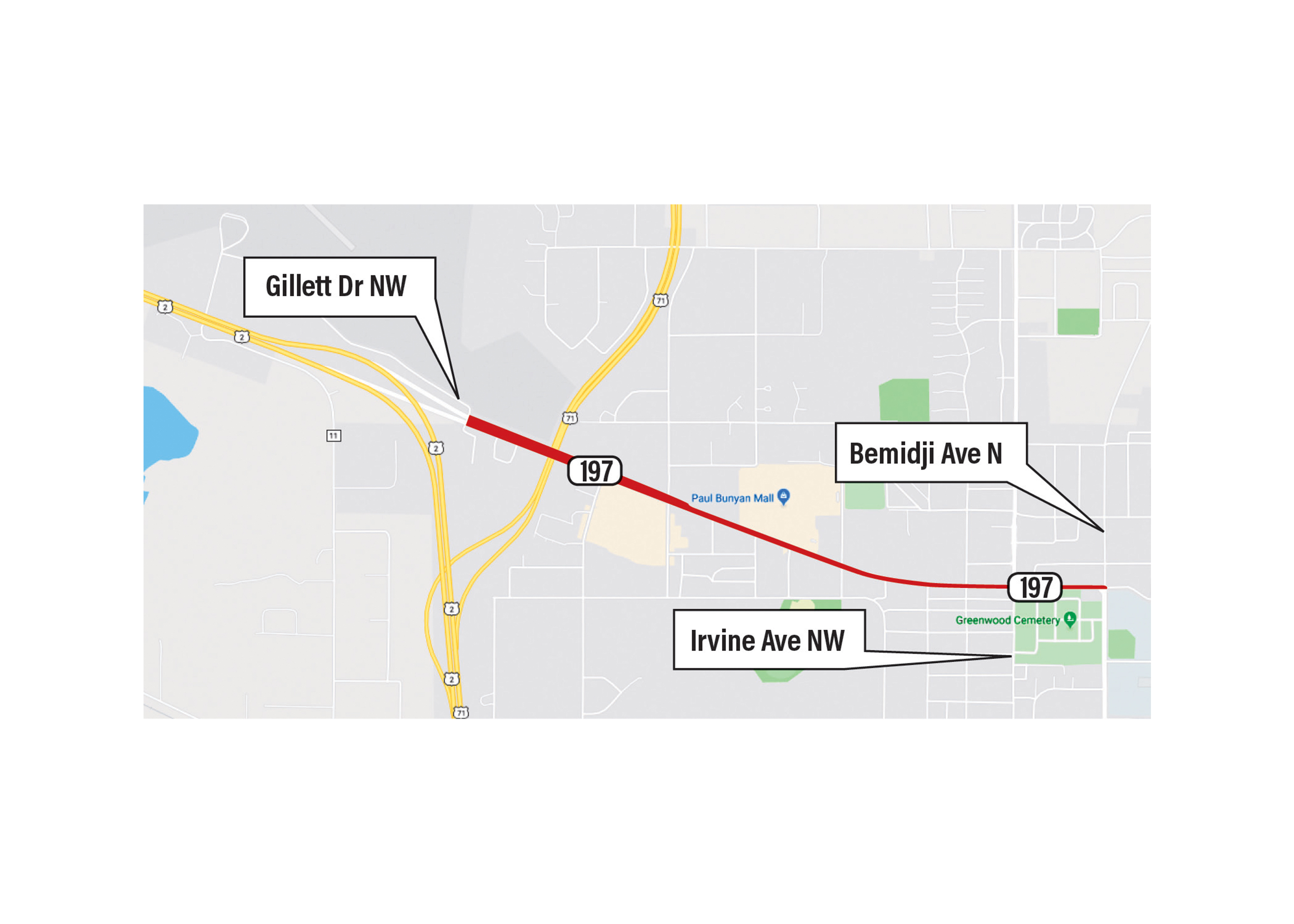 Bemidji City Council supports 3 roundabouts for Highway 197 - Vimarsana News