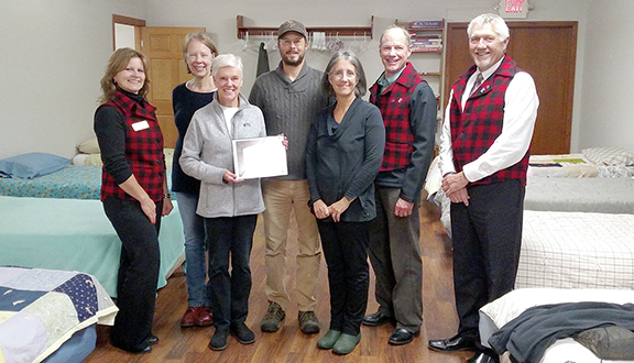 Chamber Ambassadors congratulate King of the Road Trailers - Vimarsana News