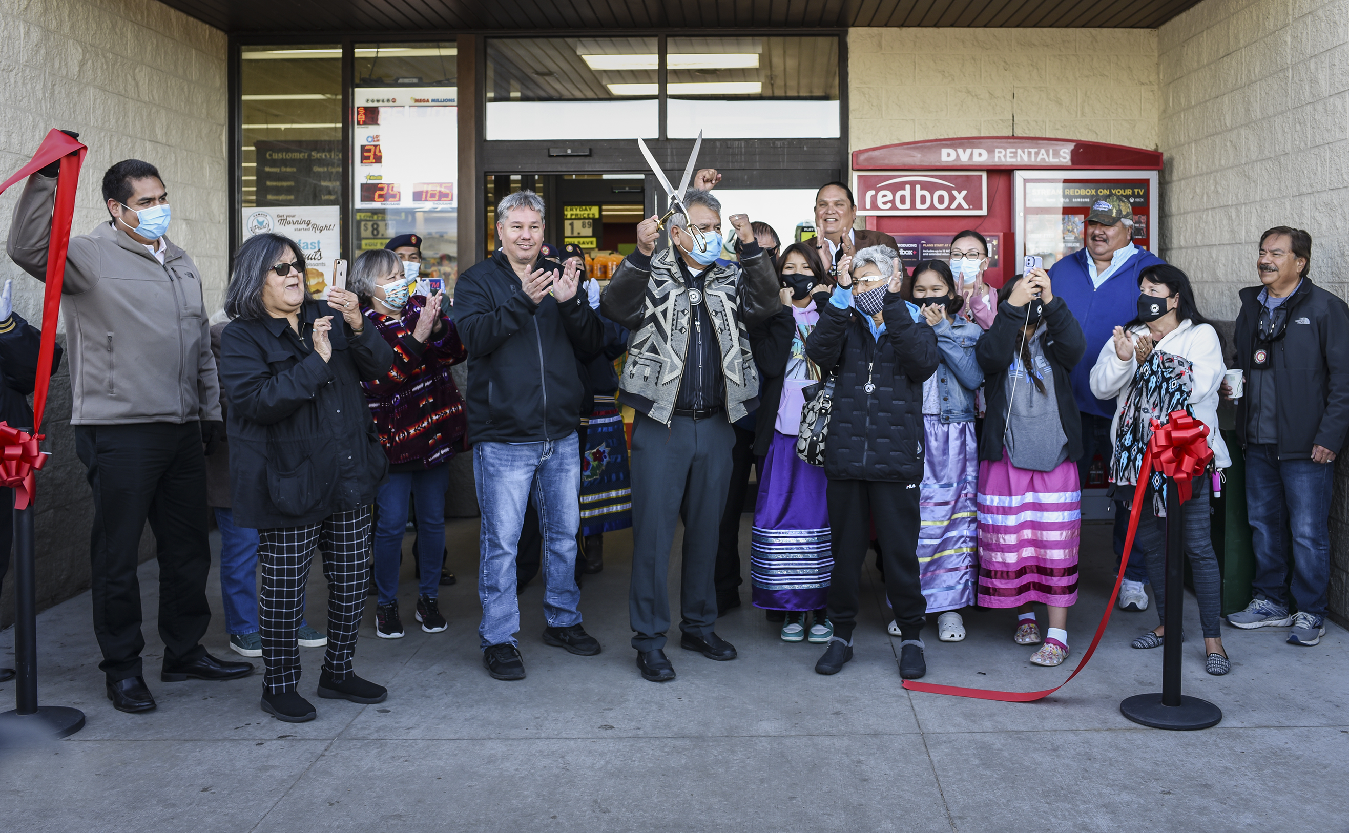 Mission for food sovereignty continues as Leech Lake cuts ribbon on Leech Lake Market - Vimarsana News