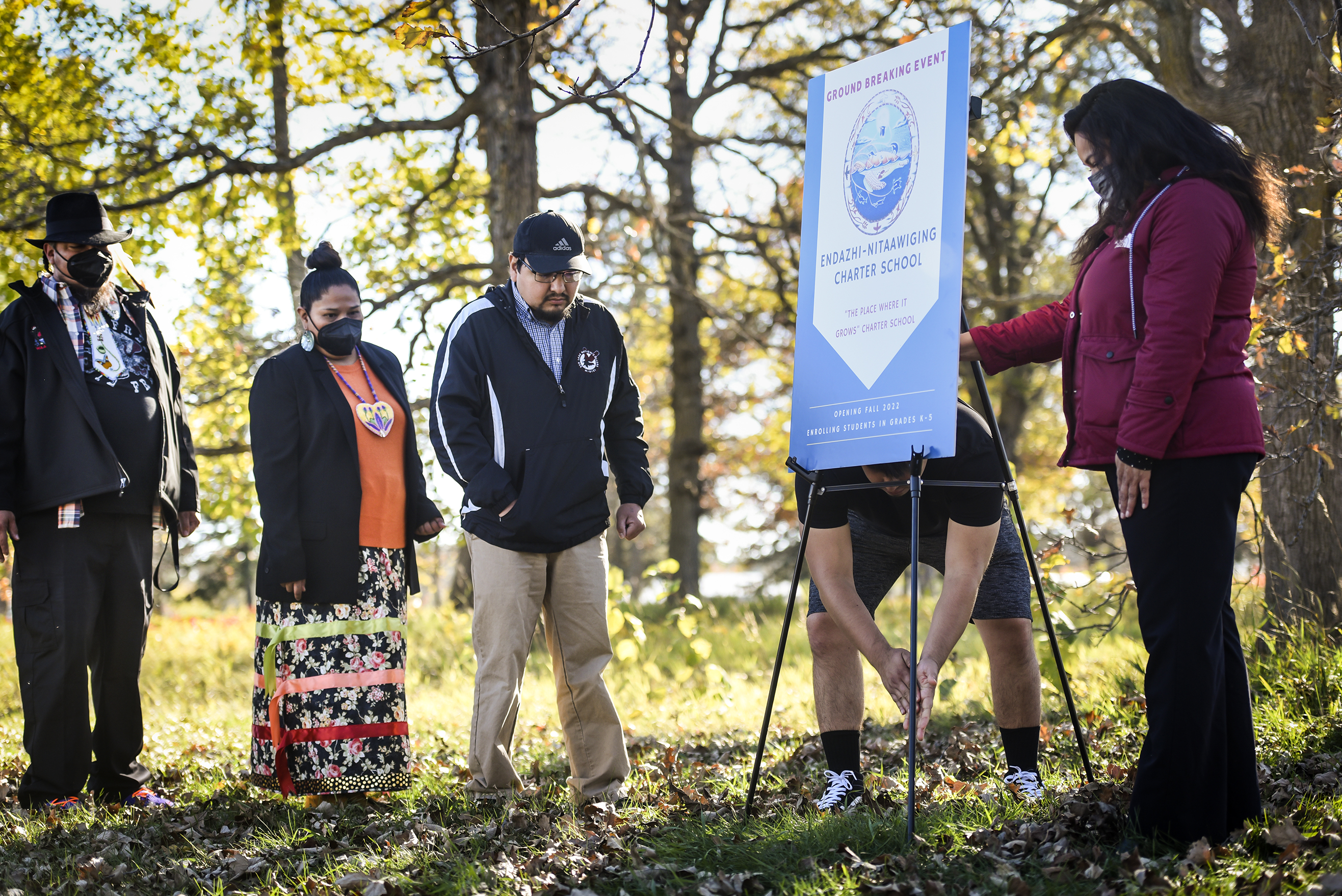 Red Lake celebrates first charter school set to open fall 2022 - Vimarsana News