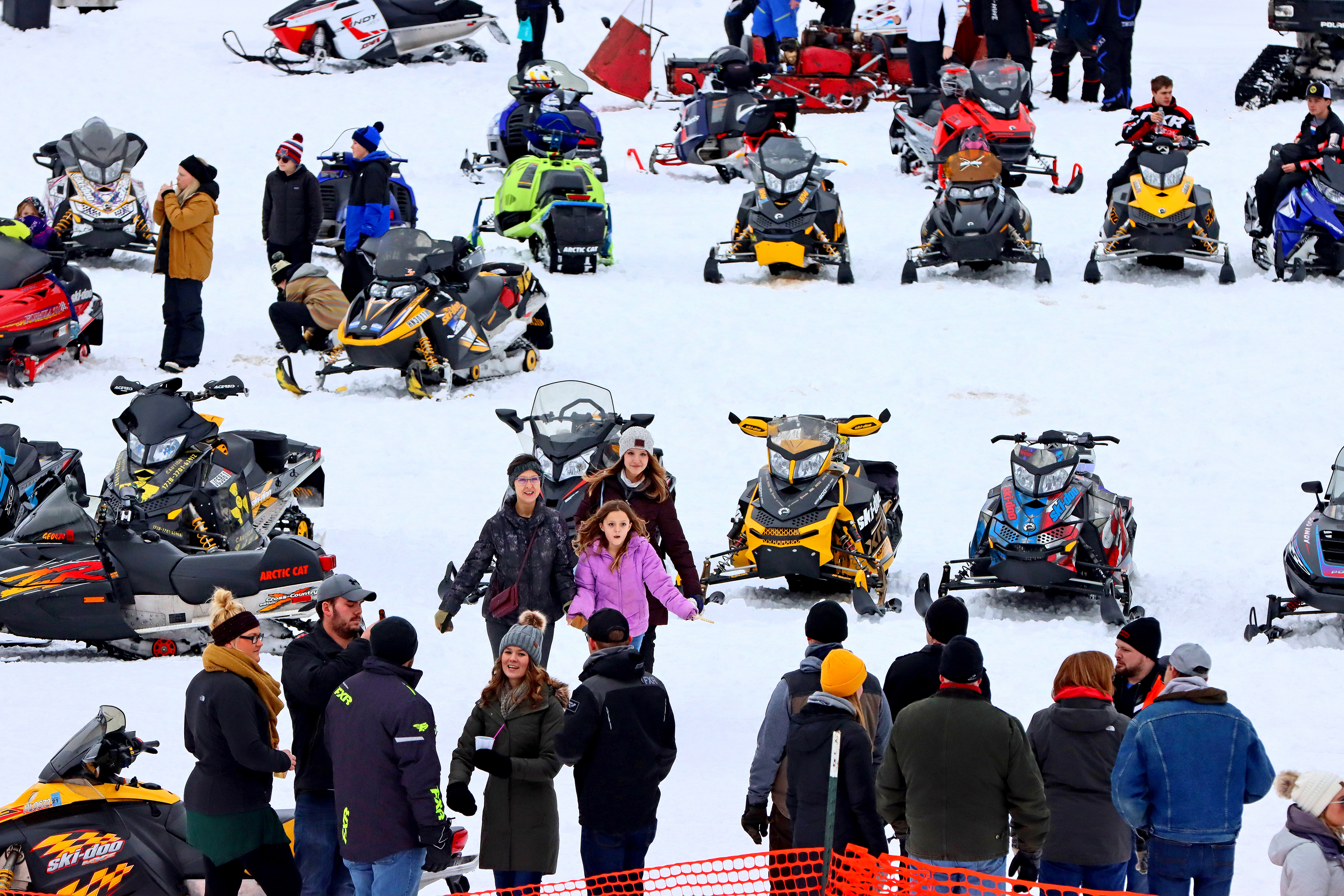 Crosslake WinterFest celebrates the cold, snow with fun activities - Vimarsana News