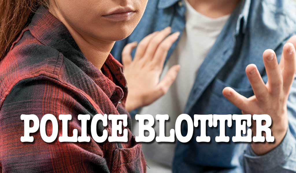 Police Blotter - Feb. 7 - Vimarsana News