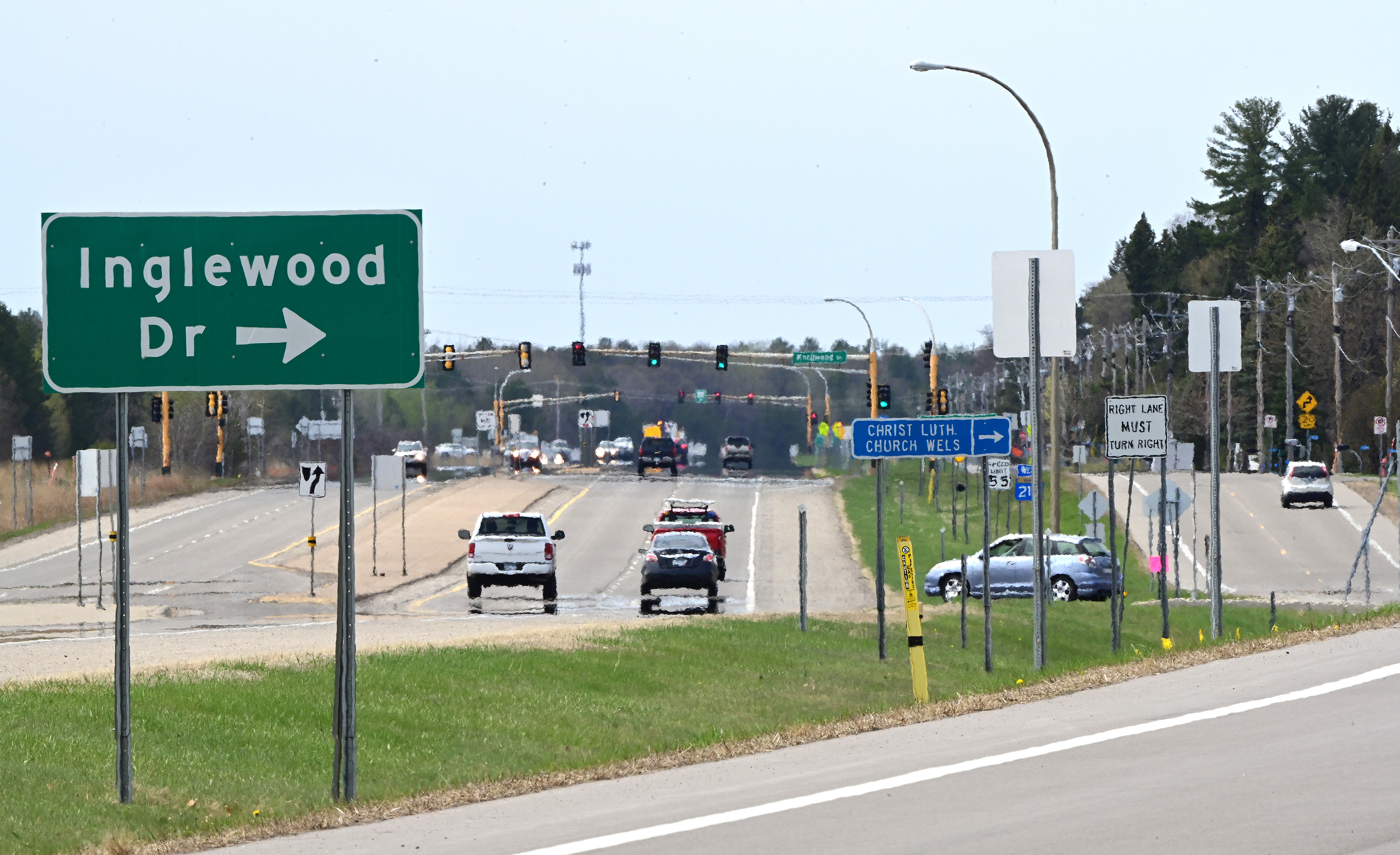 Highway 210 lane closure at Inglewood Drive in Baxter begins May 1 - Vimarsana News