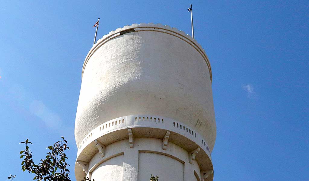 Roof to be constructed on water tower this summer - Vimarsana News