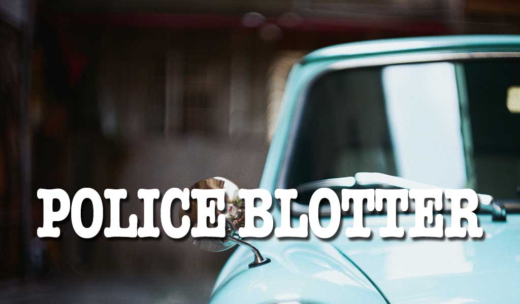 Police blotter - Jan. 31 - Vimarsana News