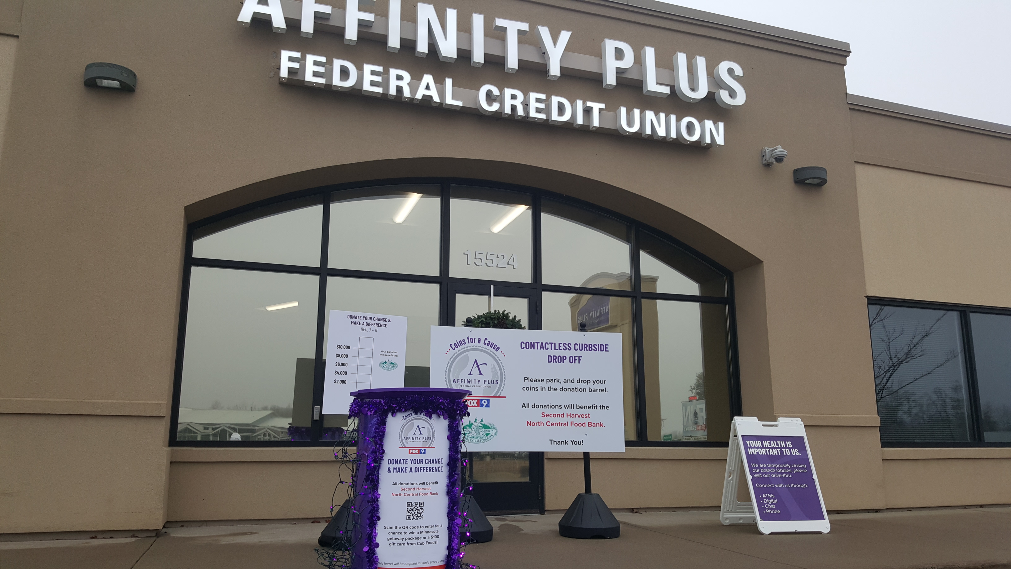 Baxter credit union collects 'Coins for a Cause,' combats hunger - Brainerd Dispatch | News, weather, sports from Brainerd and Baxter - Vimarsana News