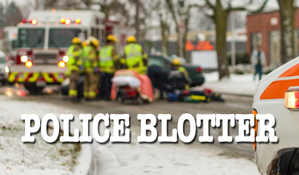 Police Blotter - Aug. 10 - Vimarsana News