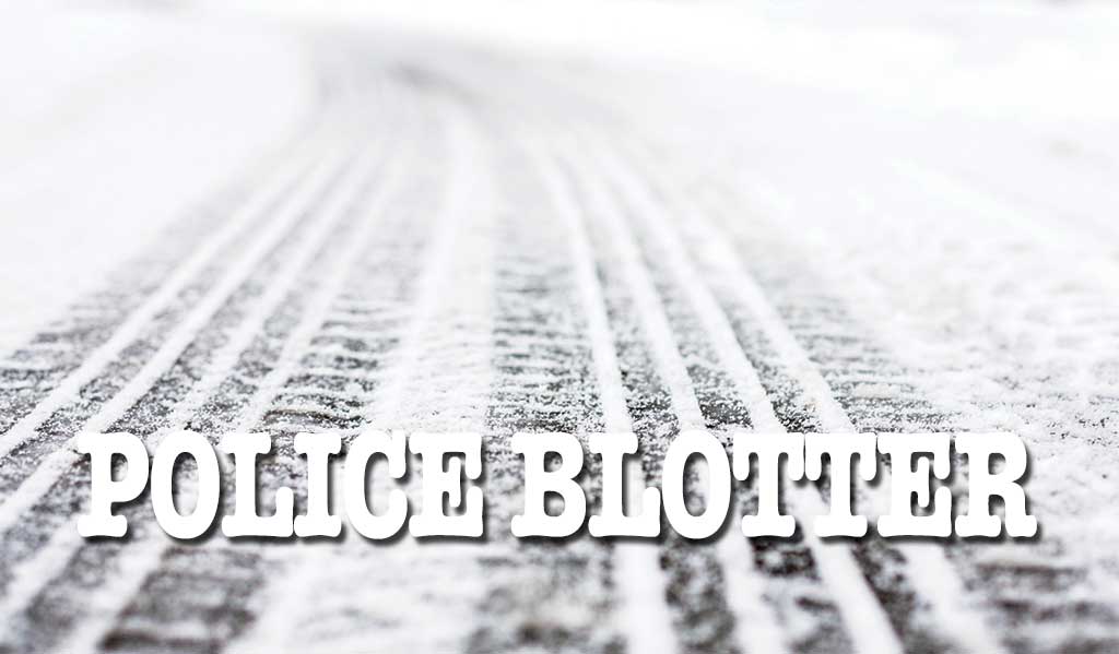 Police blotter - Jan. 17 - Vimarsana News
