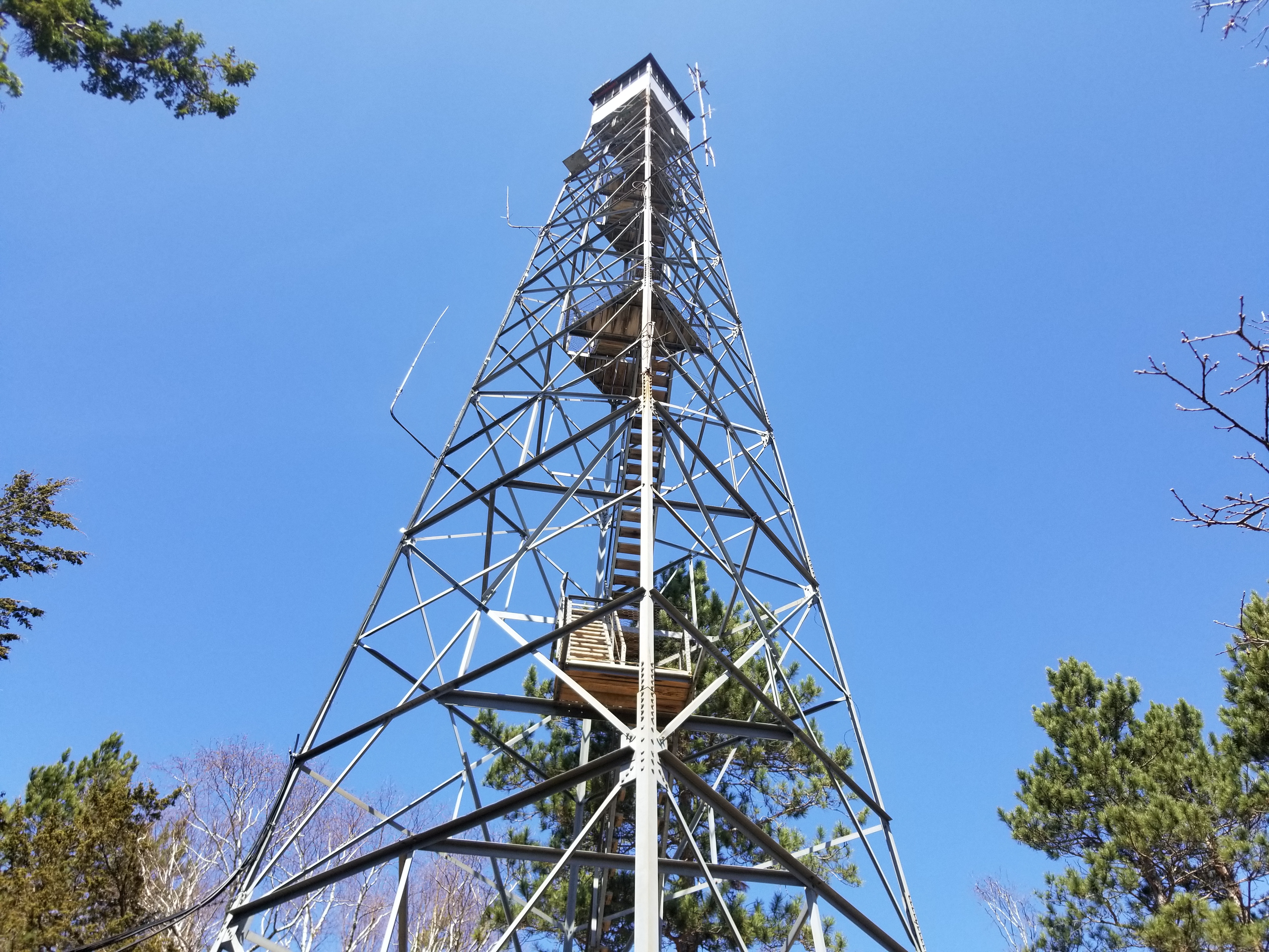 Pequot fire tower park to temporarily close for construction in May - Vimarsana News