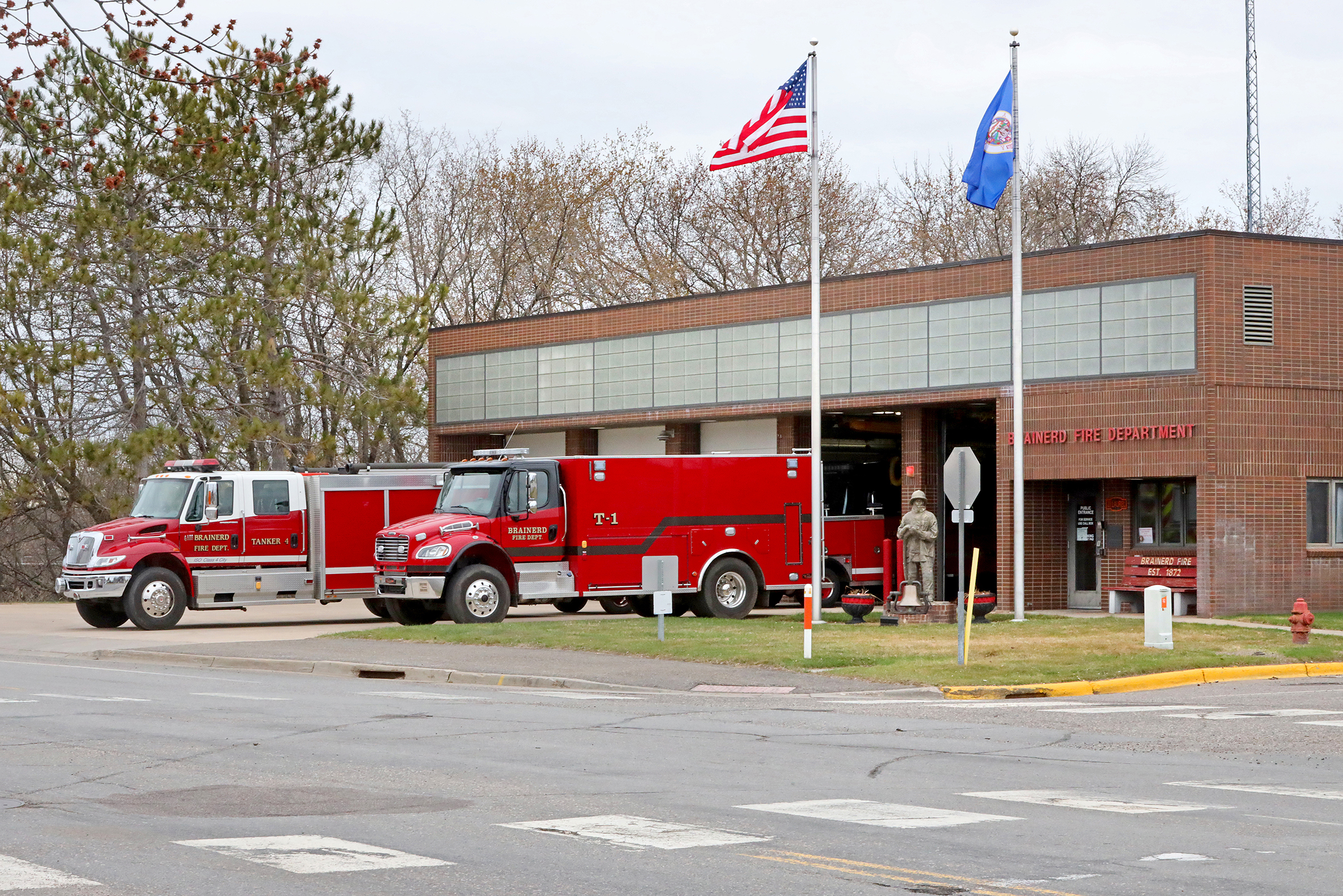 Brainerd firefighters respond to calls - Vimarsana News