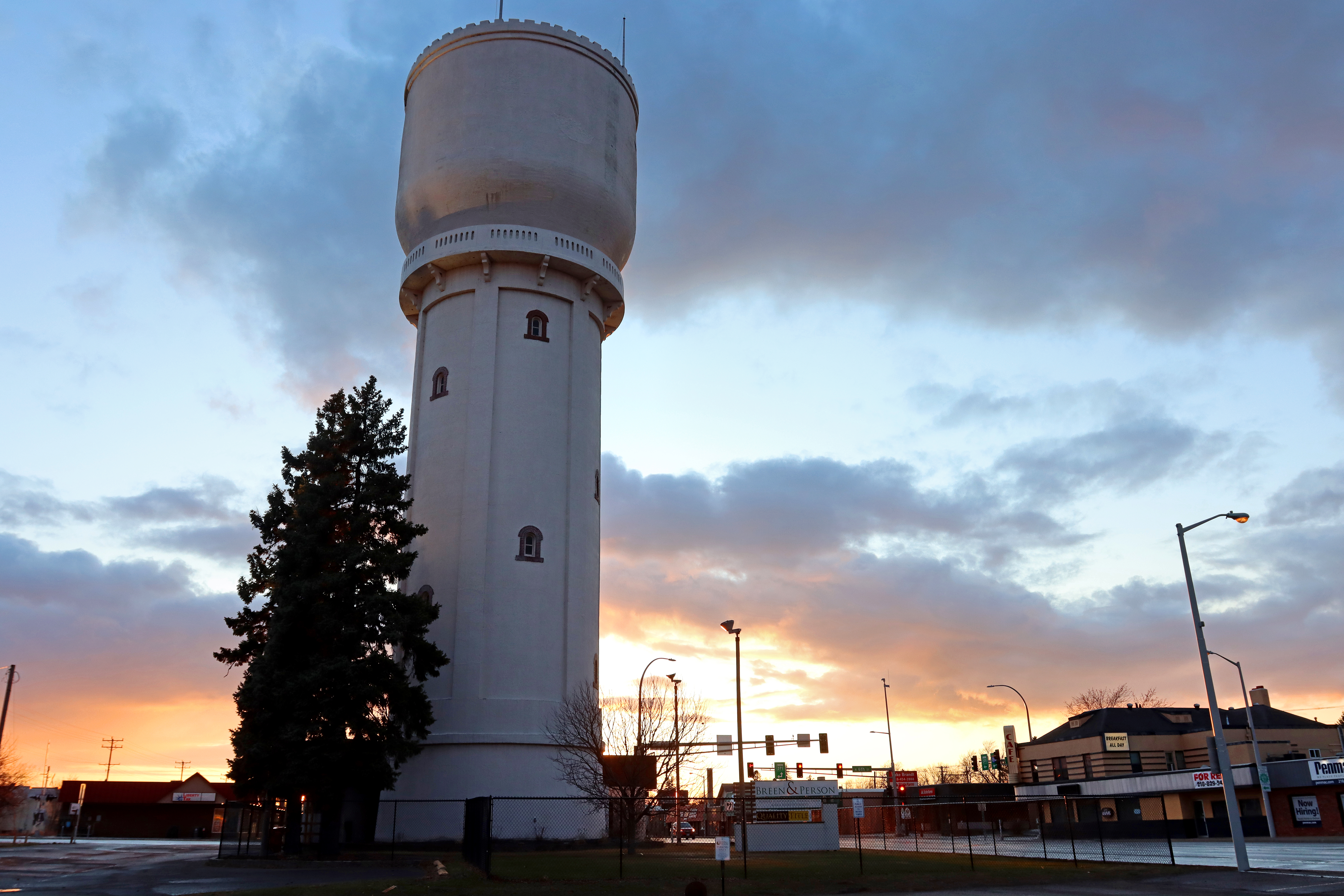 City solicits bids for new water tower roof - Vimarsana News