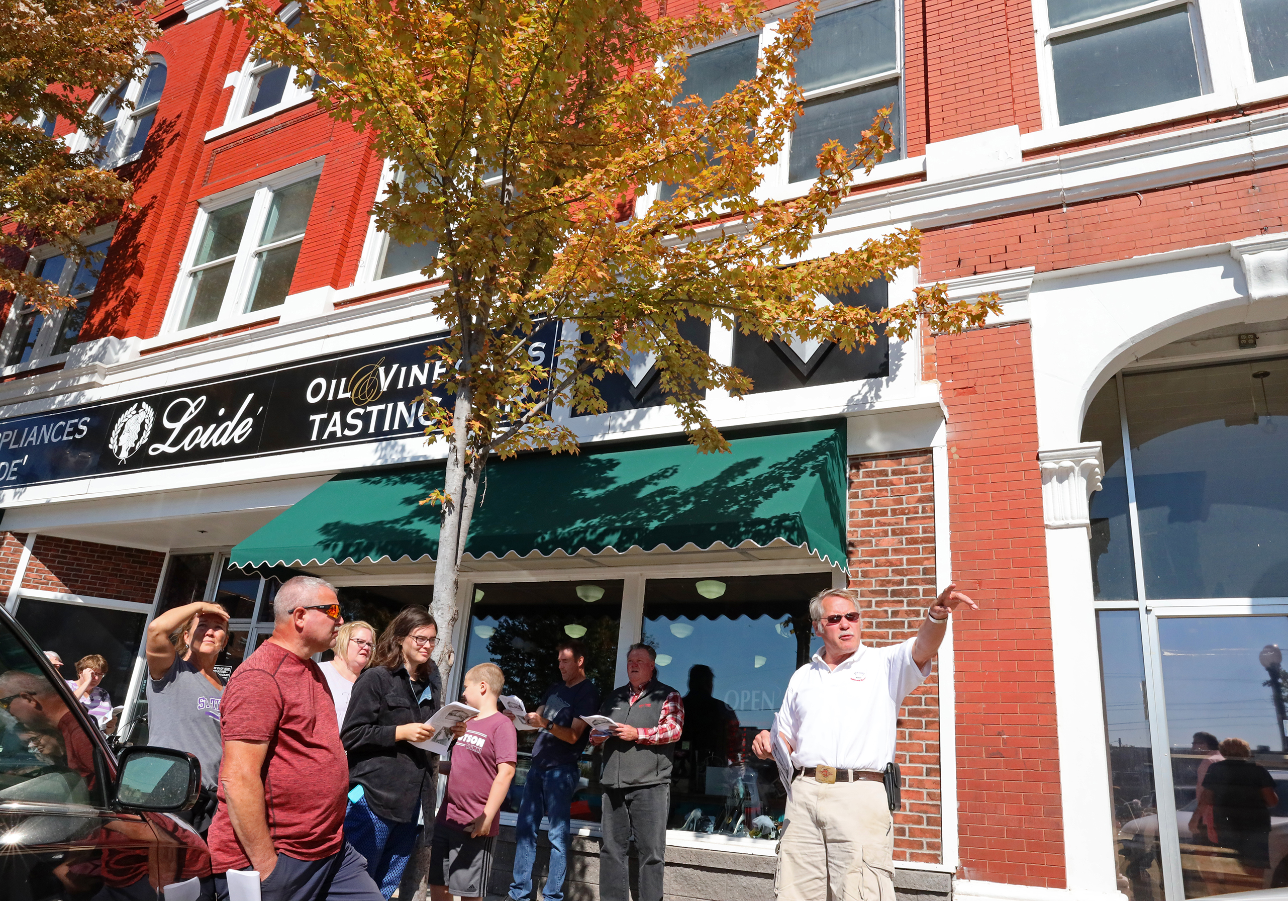 Brainerd History Walk keeps going with tourists' return - Brainerd Dispatch | News, weather, sports from Brainerd and Baxter - Vimarsana News