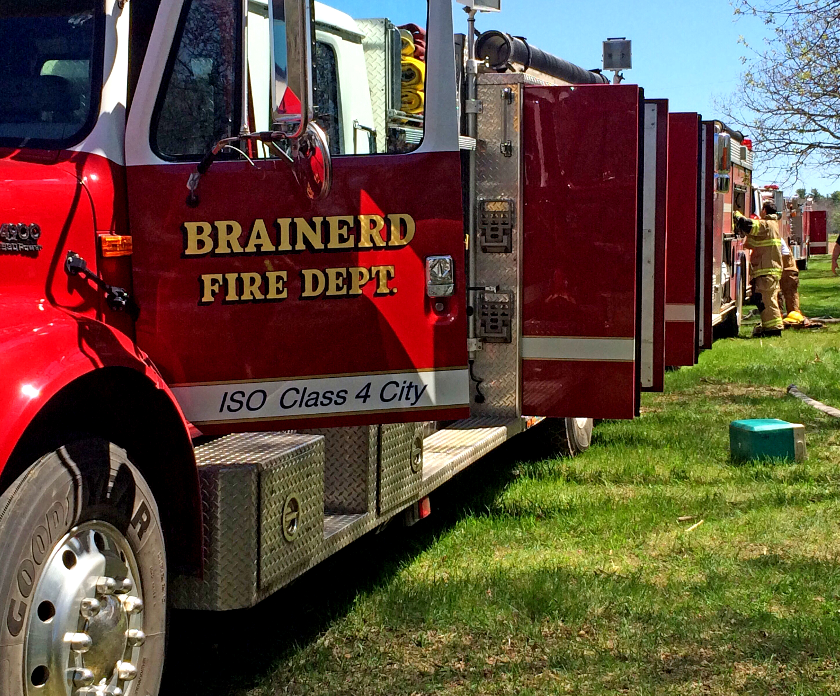 Brainerd firefighters respond to calls - Vimarsana News