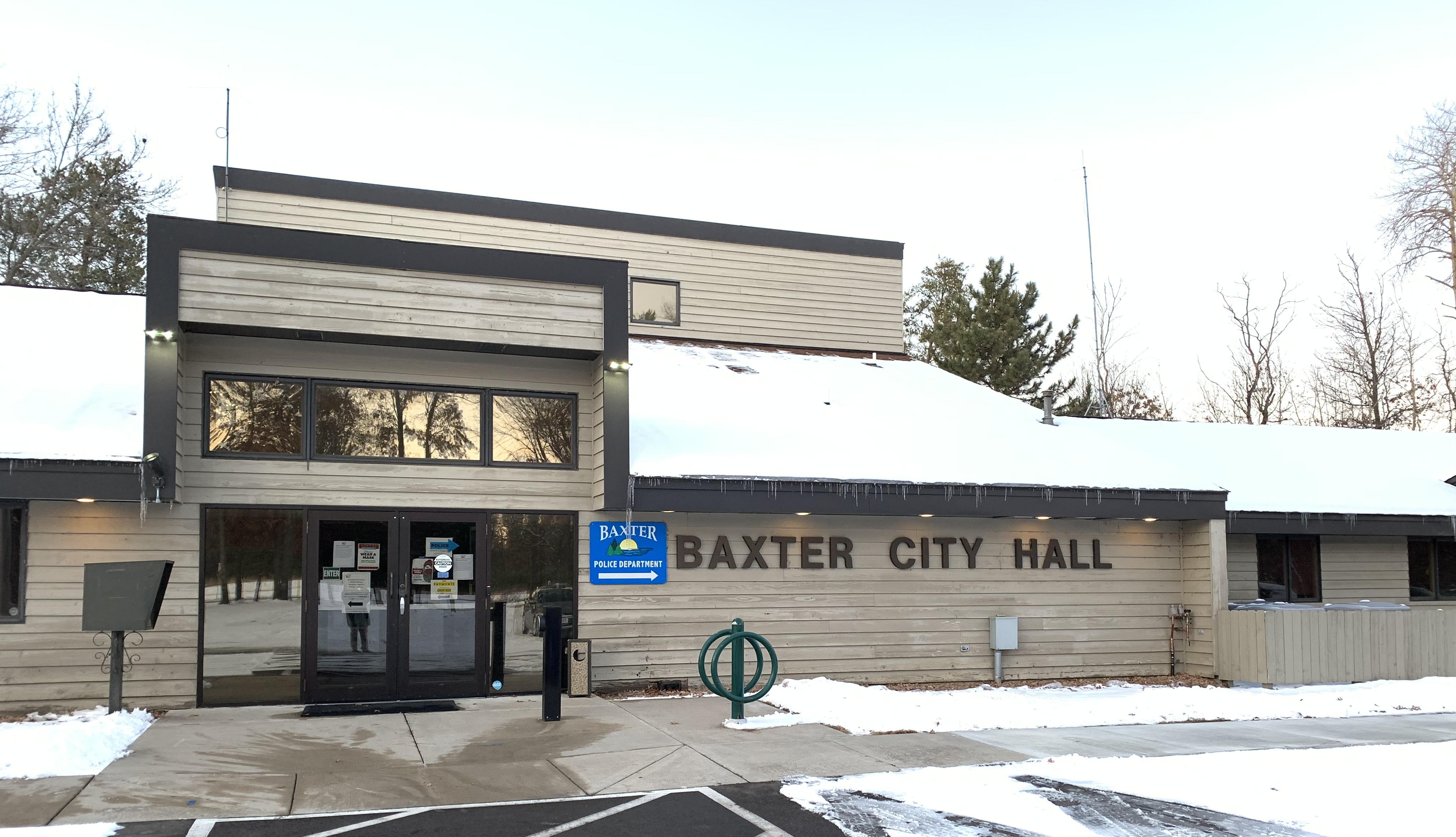 Baxter promotes from within for new assistant police chief - Vimarsana News
