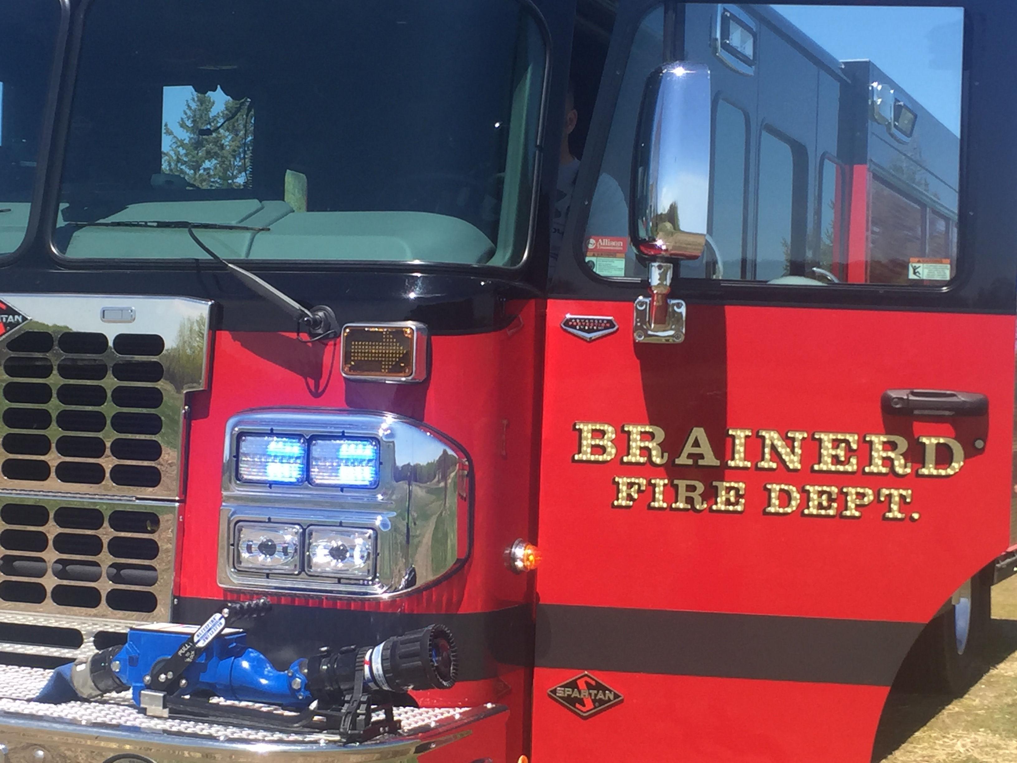 Brainerd firefighters respond to calls - Vimarsana News