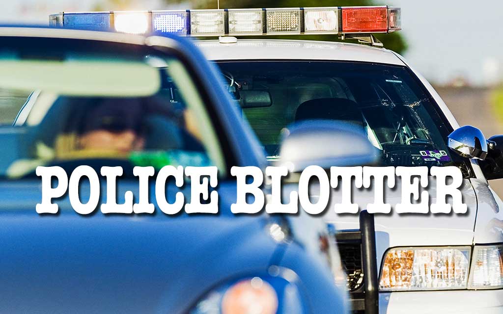 Police Blotter - Feb. 27 - Vimarsana News