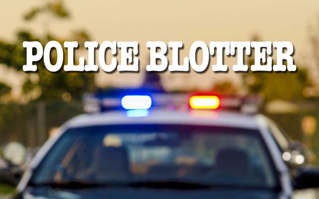 Police Blotter - Jan. 17 - Vimarsana News