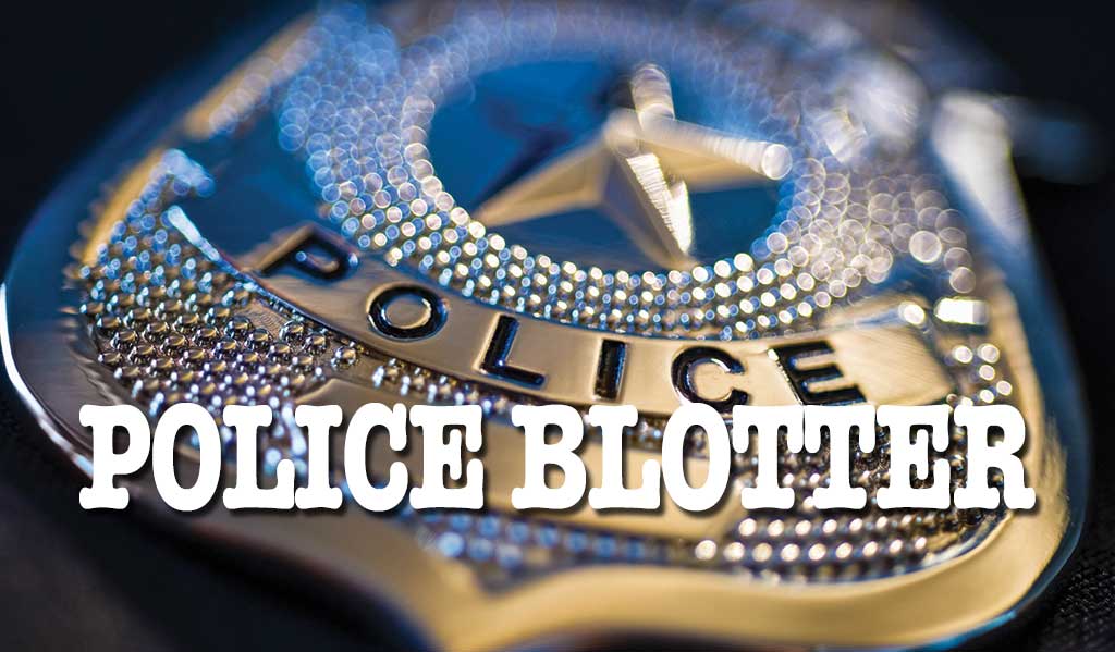 Police Blotter - Nov. 23 - Vimarsana News