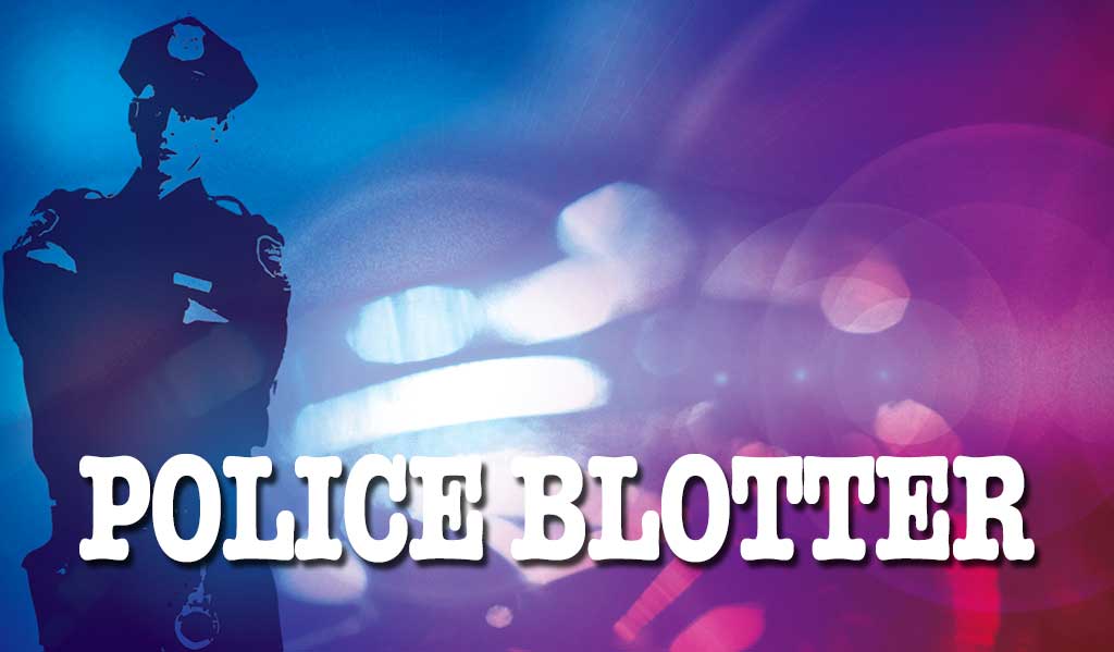 Police Blotter - Sept. 8 - Vimarsana News