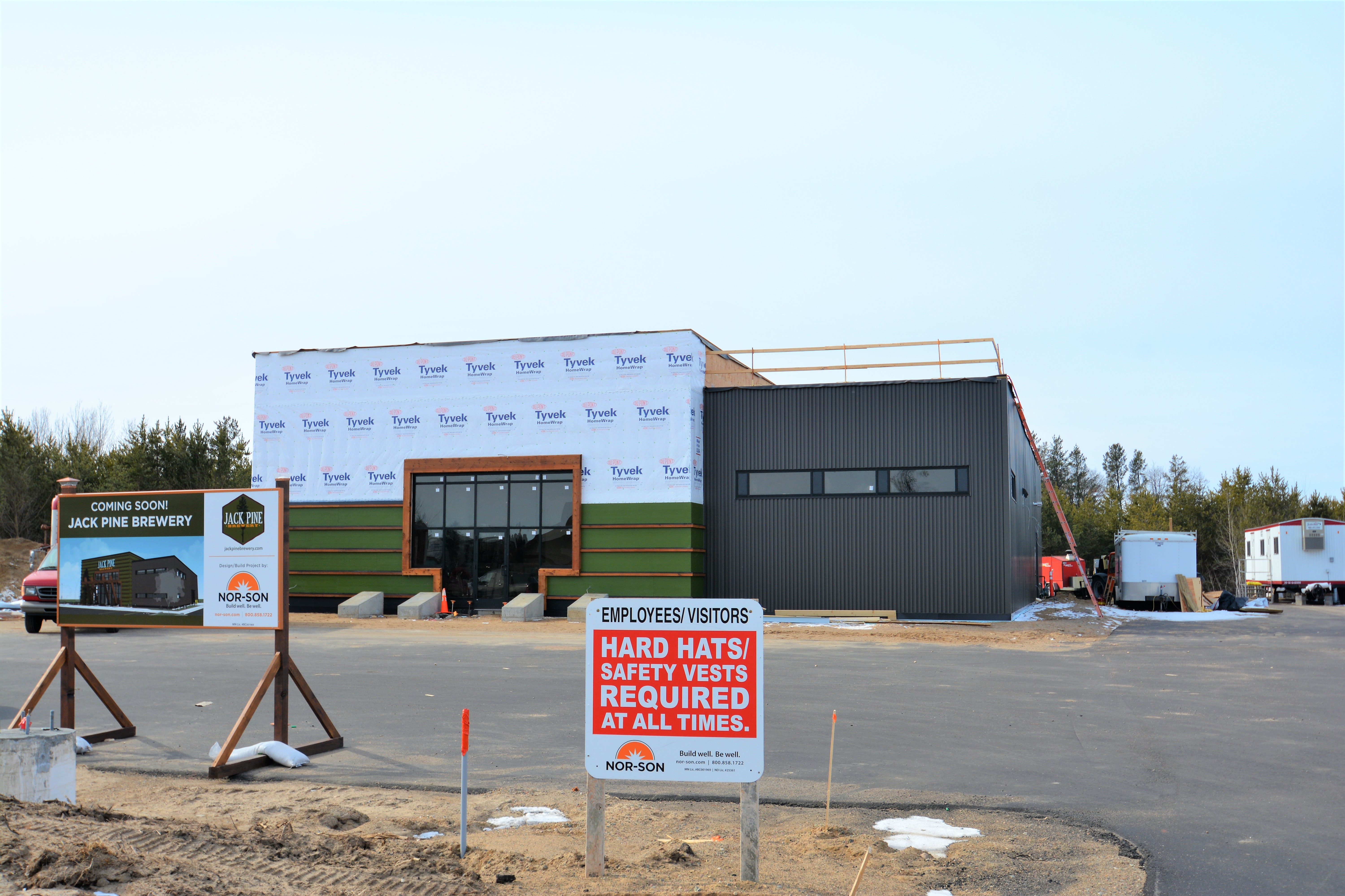 New Jack Pine Brewery facility to open in May - Vimarsana News