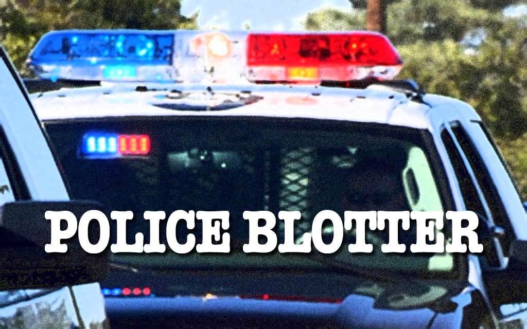 Police Blotter - Sept. 20 - Vimarsana News
