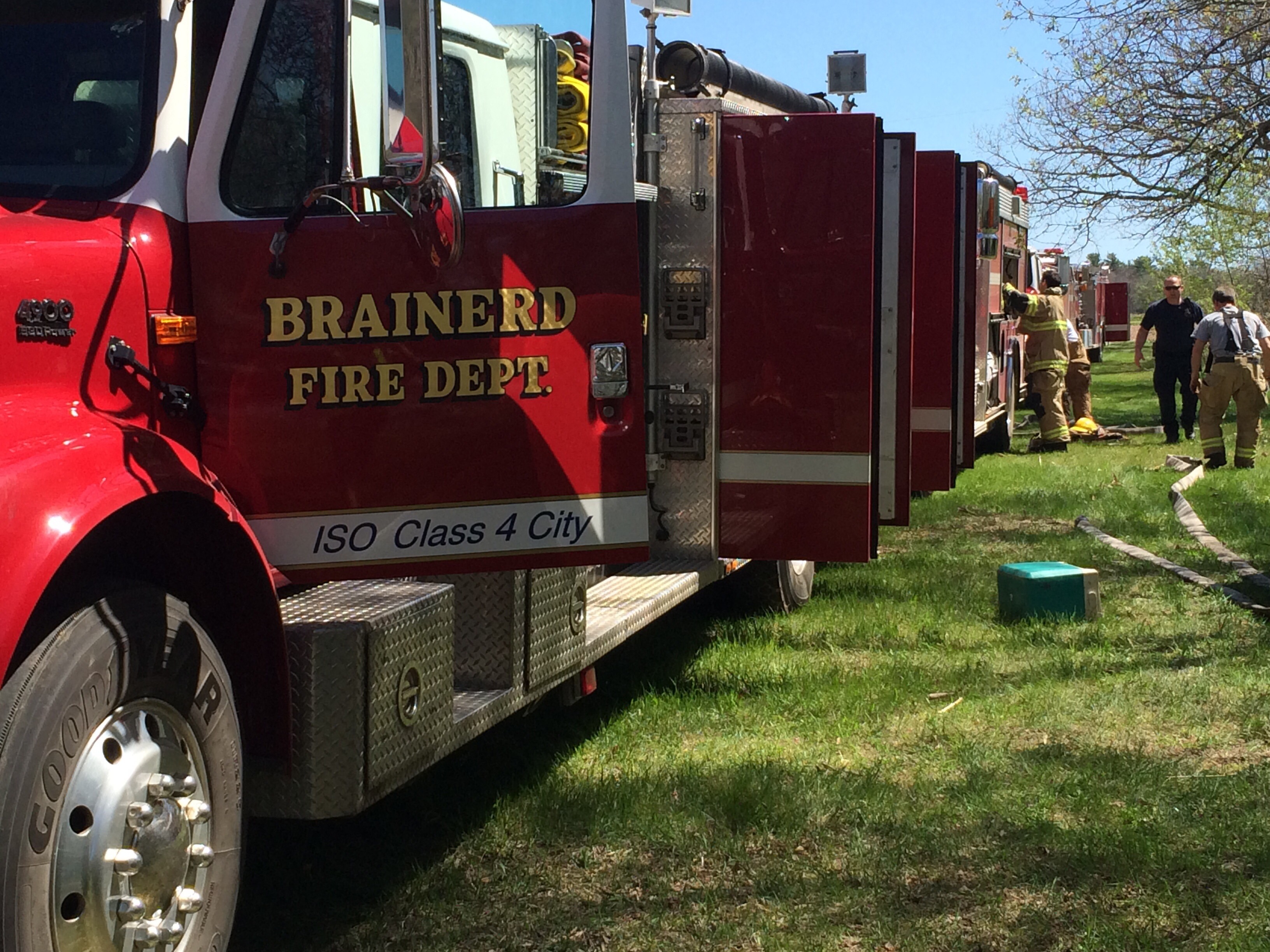 Brainerd firefighters respond to calls - Vimarsana News