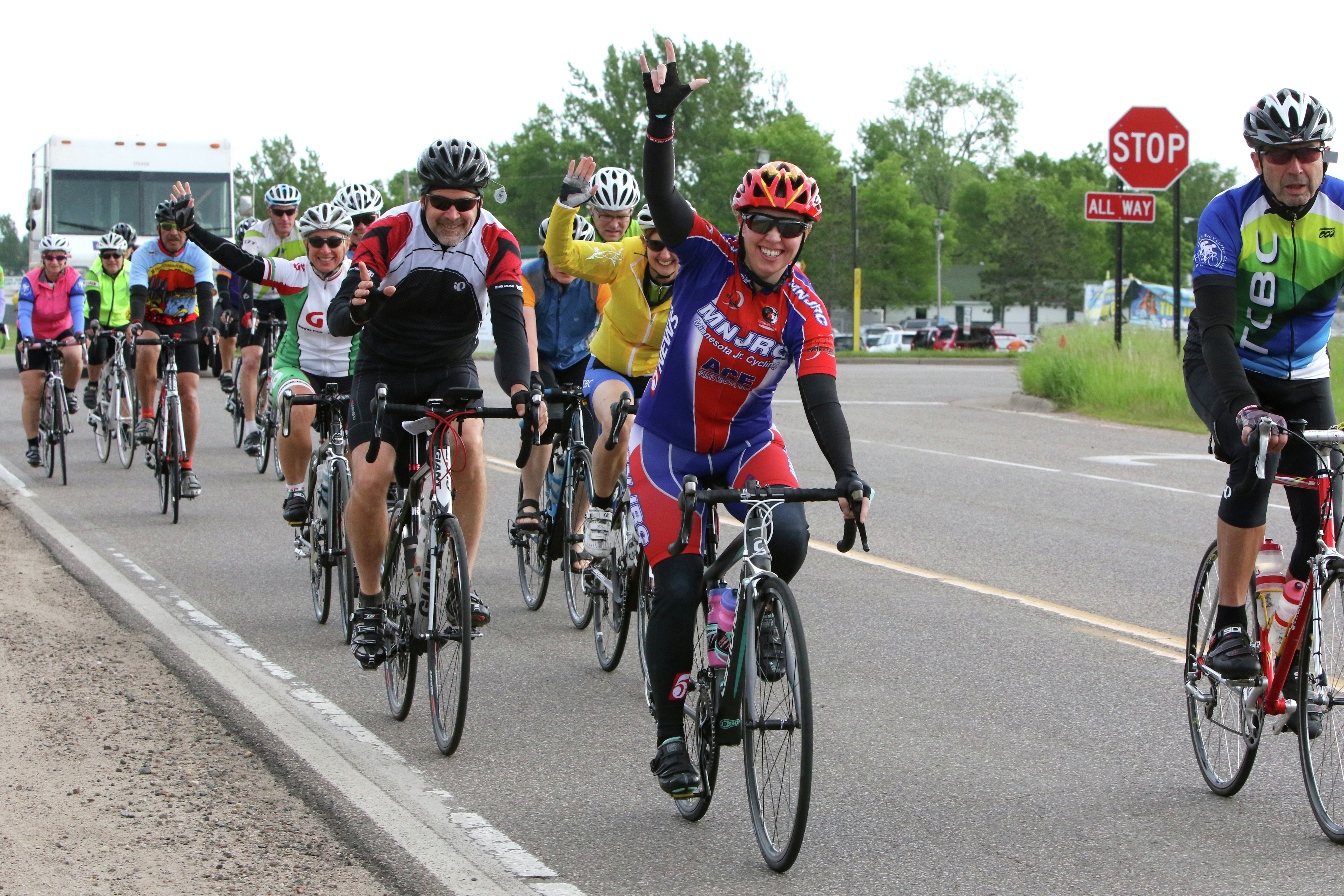 Back in the saddle again: Tour of Lakes returns to Brainerd lakes area - Vimarsana News