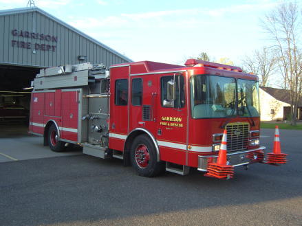 Fire destroys Garrison garage - Vimarsana News