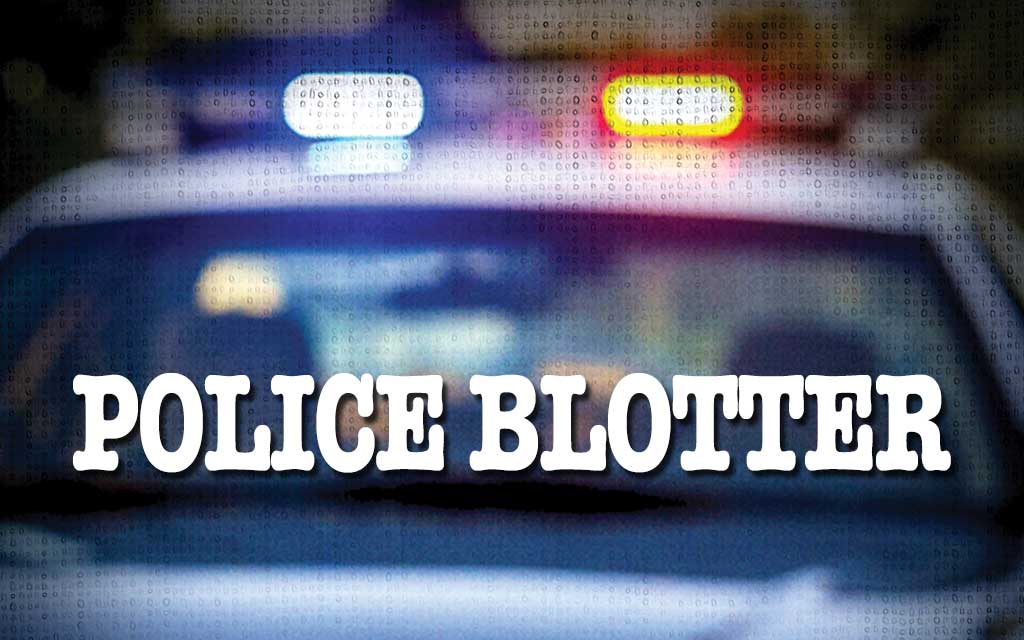 Police Blotter - Aug. 22, 2022 - Vimarsana News