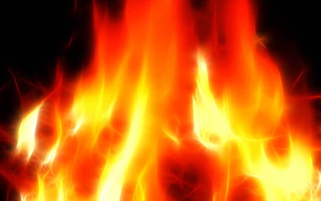Vehicle fire sparks garage blaze - Vimarsana News