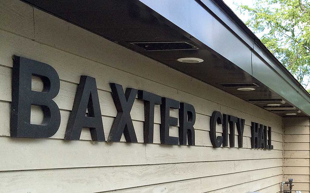 Baxter sets public hearing for road projects Dec. 1 - Vimarsana News