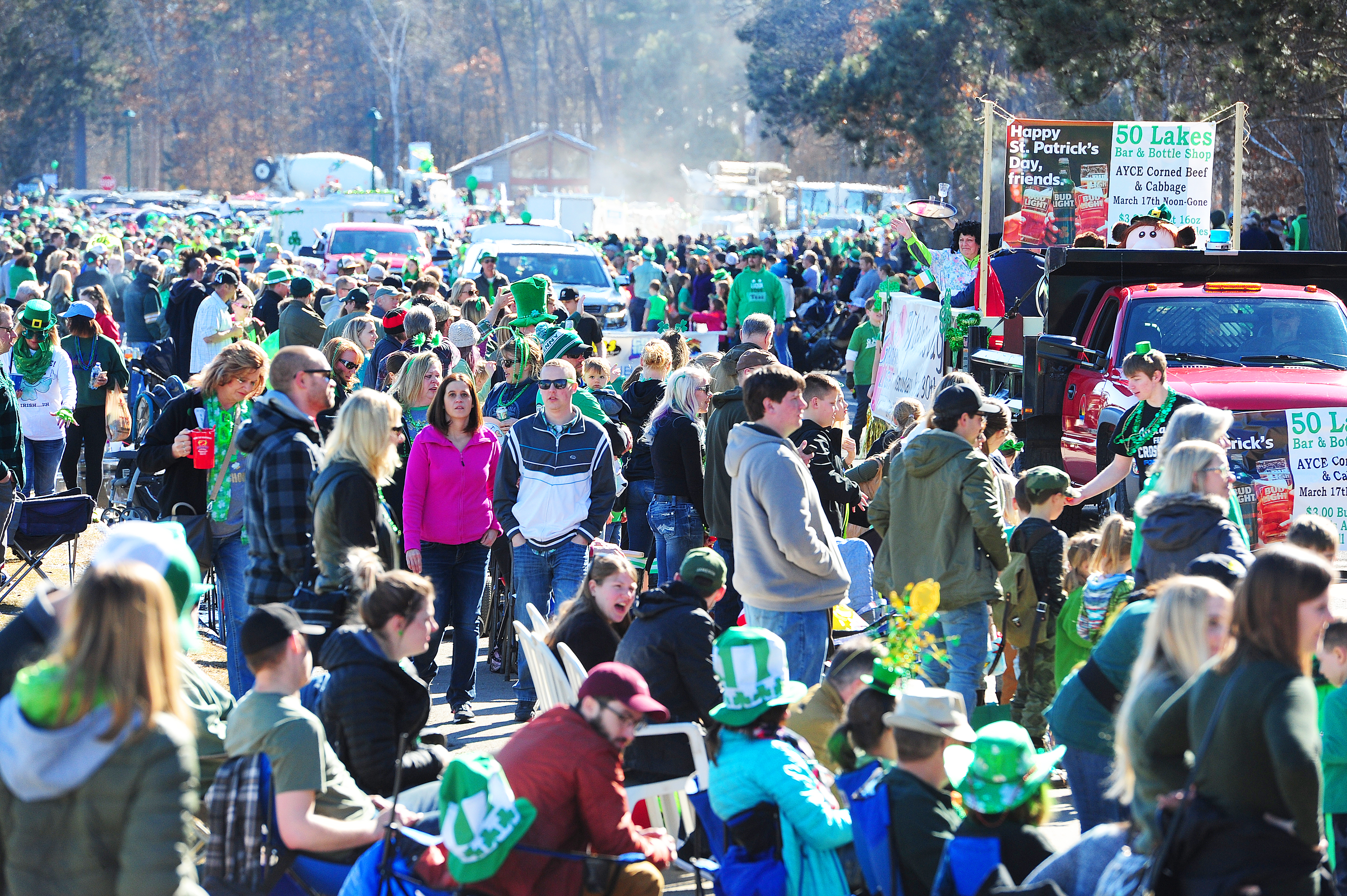 What to know about Crosslake's St. Patrick's Day Parade and Celebration - Brainerd Dispatch | News, weather, sports from Brainerd and Baxter - Vimarsana News
