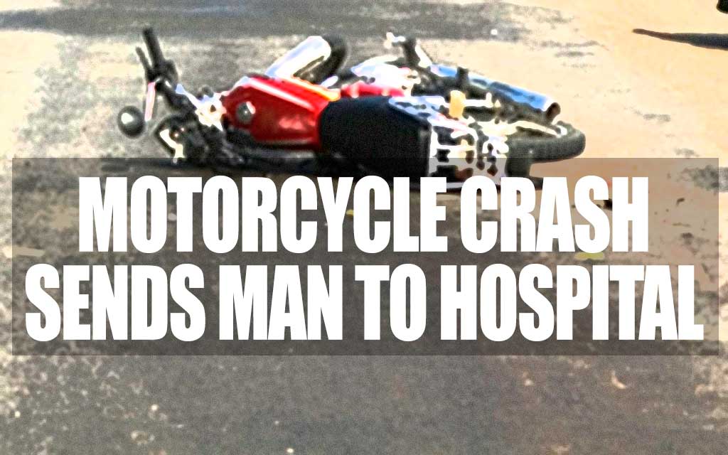 Motorcycle crash injures Brainerd man - Vimarsana News