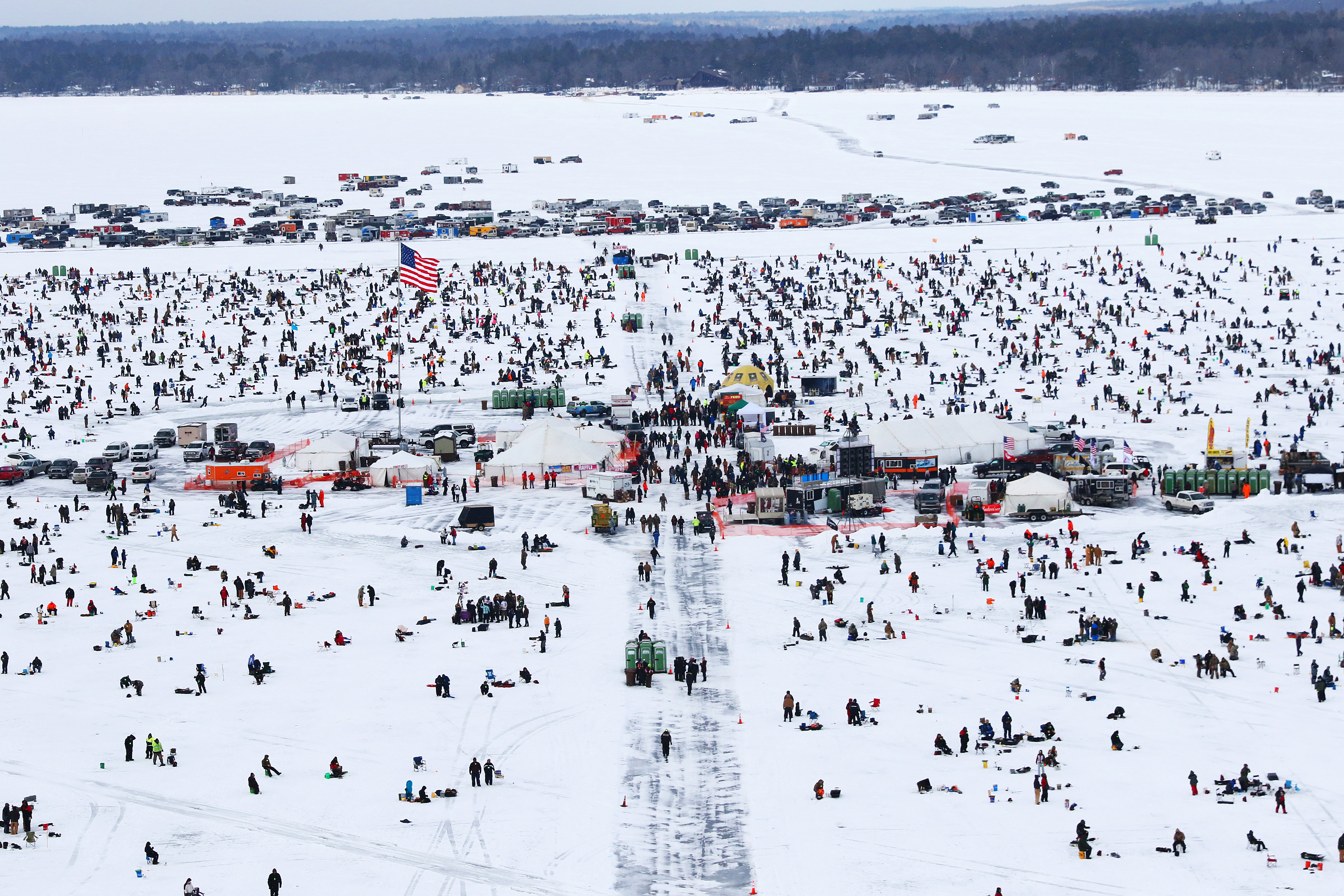 Jaycees Ice Fishing Extravaganza is back - Vimarsana News