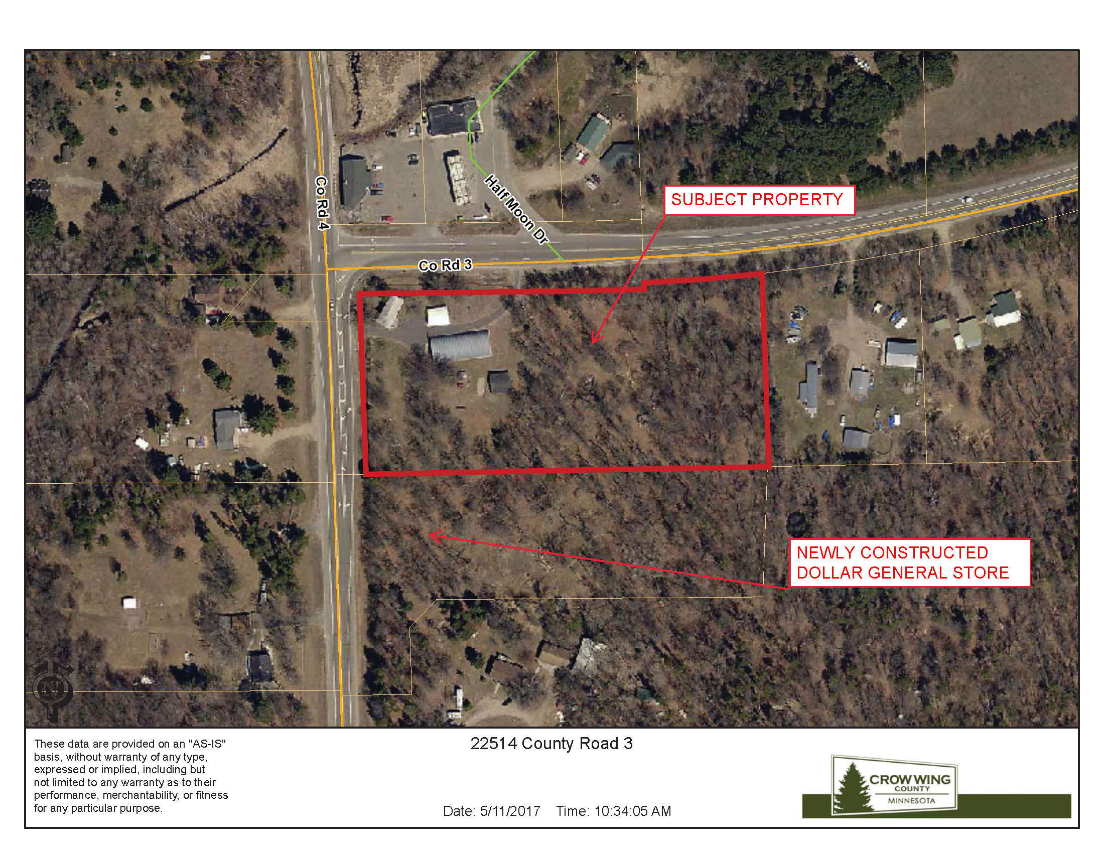 Crow Wing County Board: Planning an intersection fix - Vimarsana News