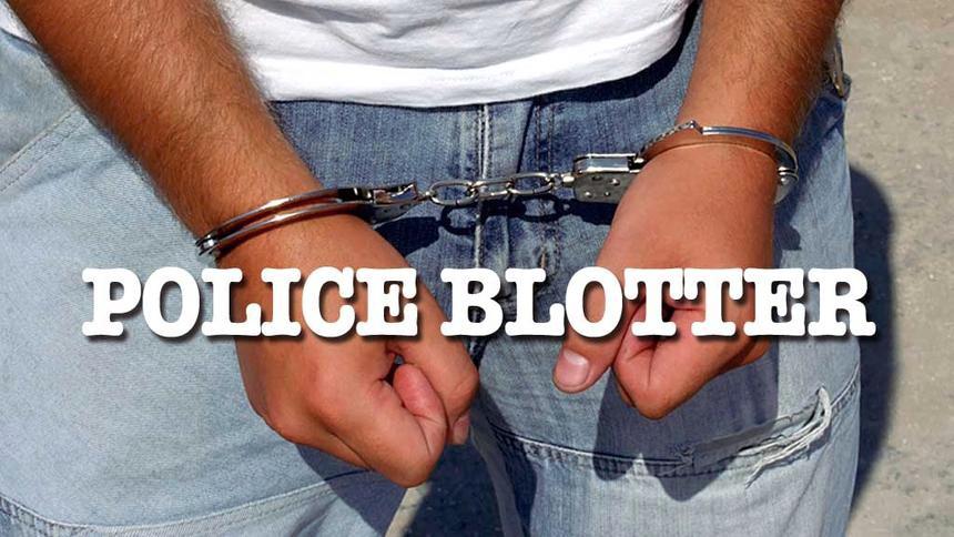 Police Blotter - Sept. 27 - Vimarsana News