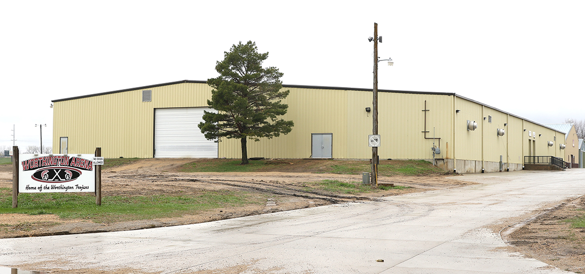 Could a new Worthington Ice Arena be located on District 518 land? - Vimarsana News