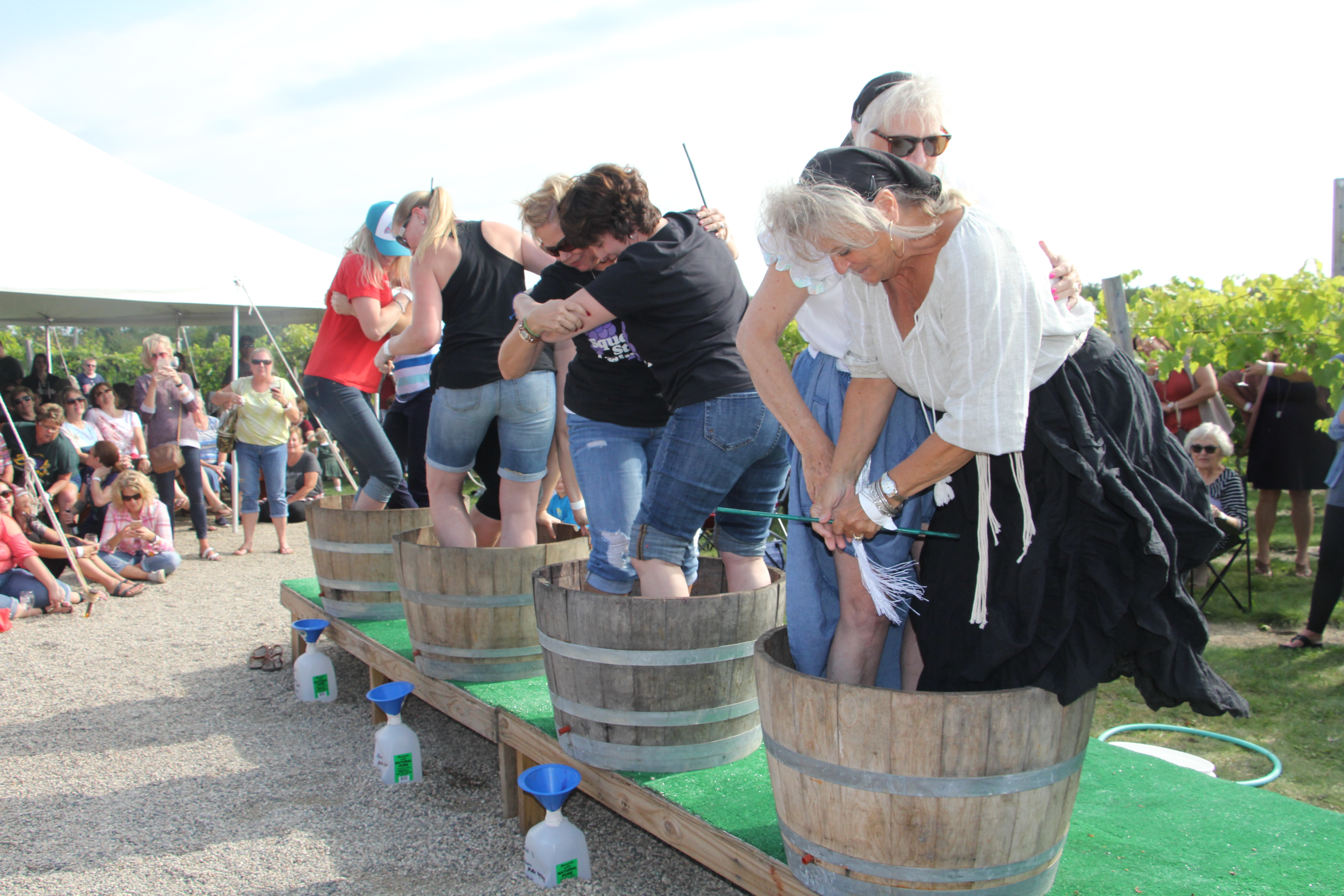 'The Last Great Grape Stomp' set Sept. 10; Richwood Winery to close with sendoff party on Sept. 24 - Vimarsana News