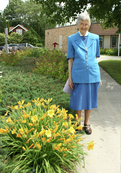 Perham's last nun says goodbye - Vimarsana News