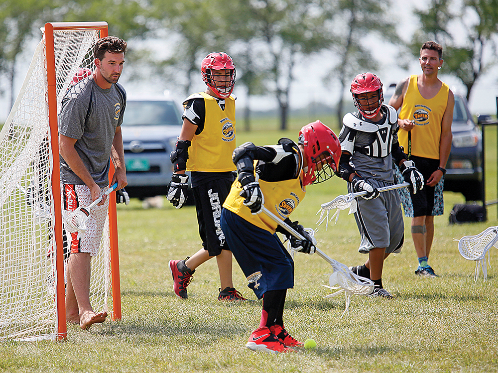 Free Ojibwe lacrosse clinic to be held on Sept. 24 - Vimarsana News