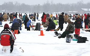 Poles n Holes fishing derby is a go for Saturday, but gates will open at 10 a.m. instead of 9 a.m. - Vimarsana News