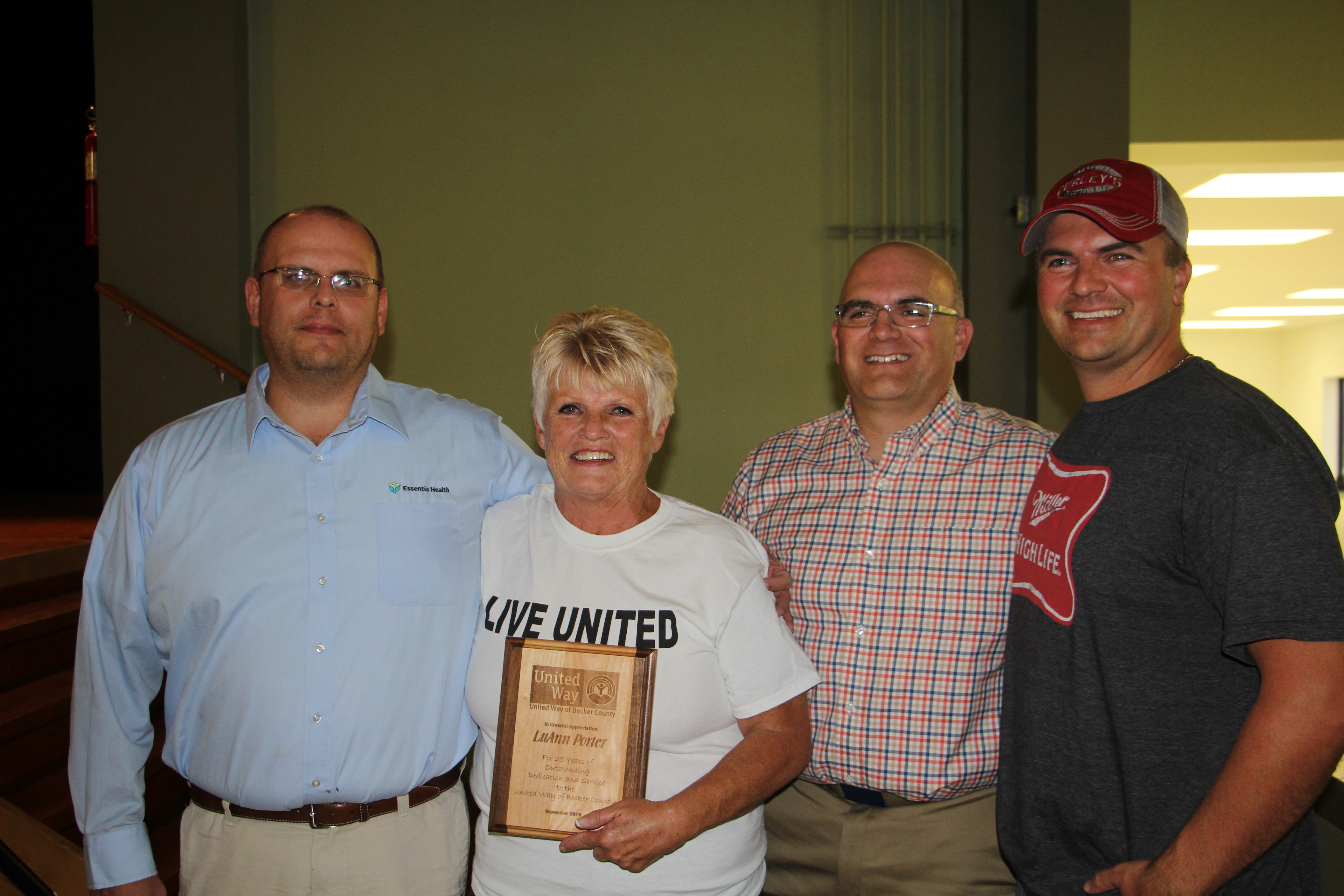 Porter steps down as United Way of Becker County executive director - Vimarsana News