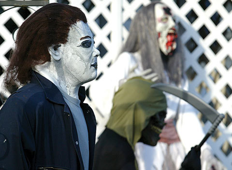 Ghosts and ghouls gather to bring Halloween fun - Vimarsana News