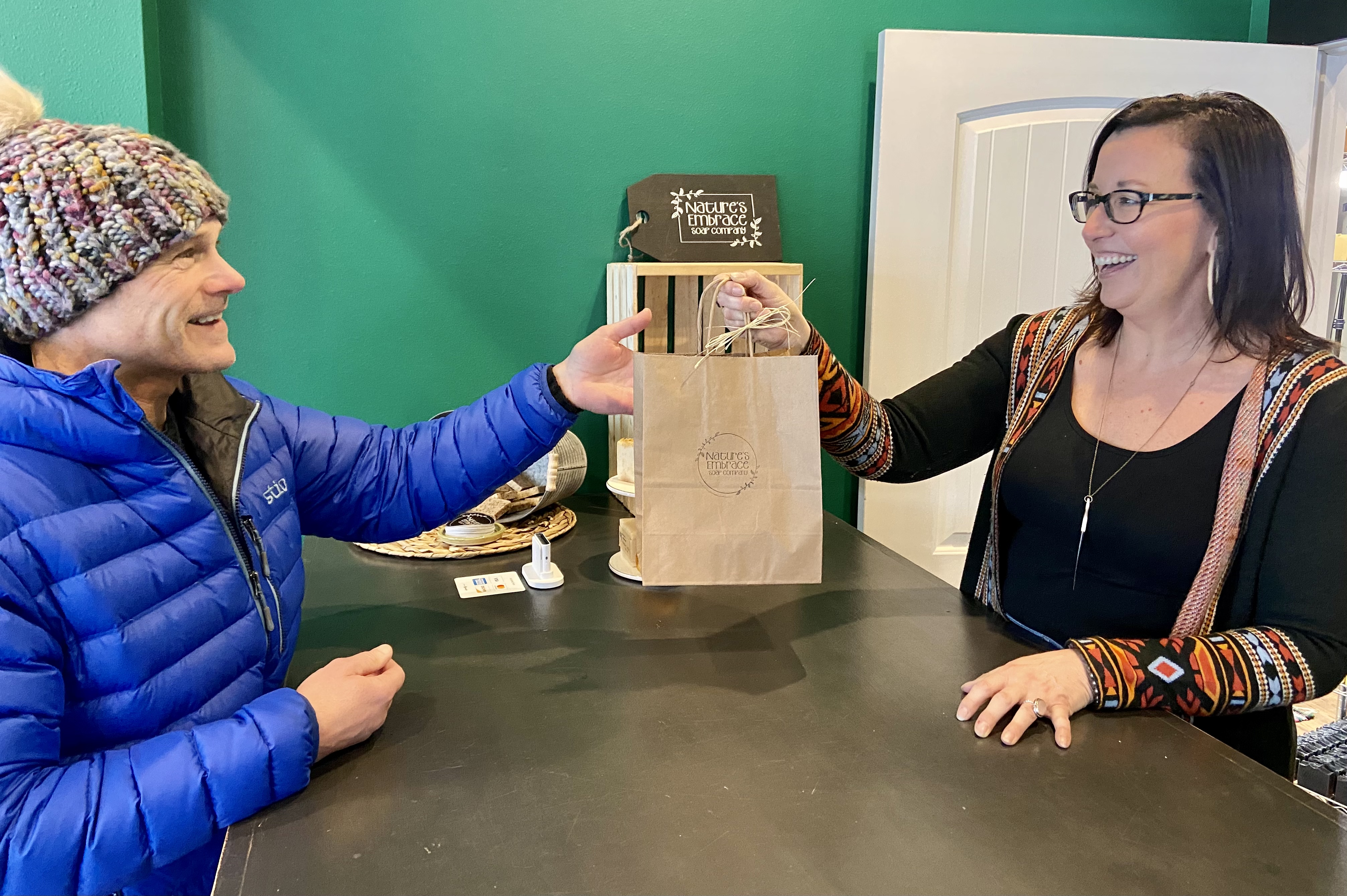 The long road of a local soap company: Nature's Embrace opens retail shop in Detroit Lakes - Detroit Lakes Tribune | News, weather, sports from Detroit Lakes, Minnesota - Vimarsana News
